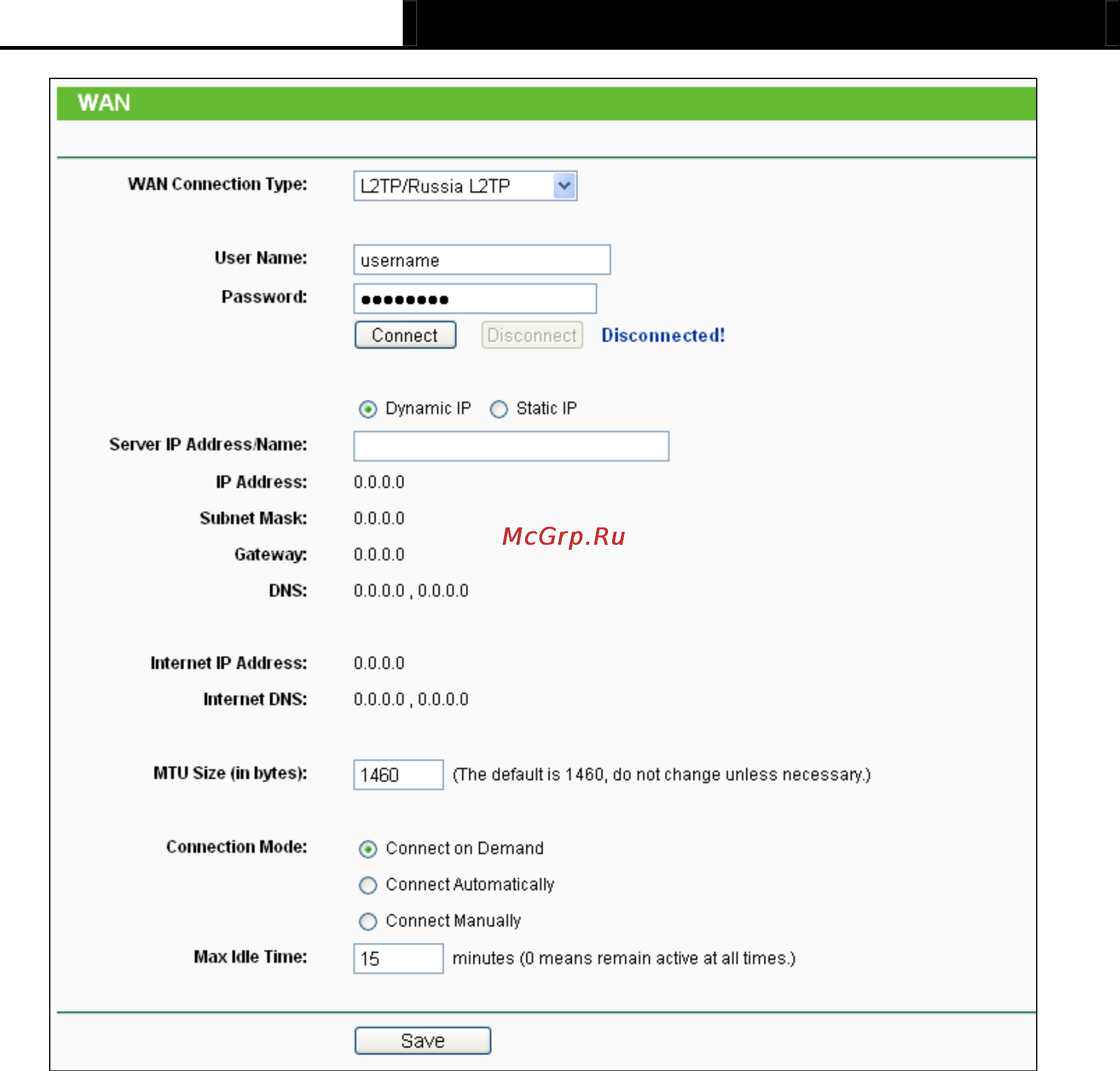 Tp-Link TL-MR3040 Инструкция по эксплуатации онлайн [50/242] 38805