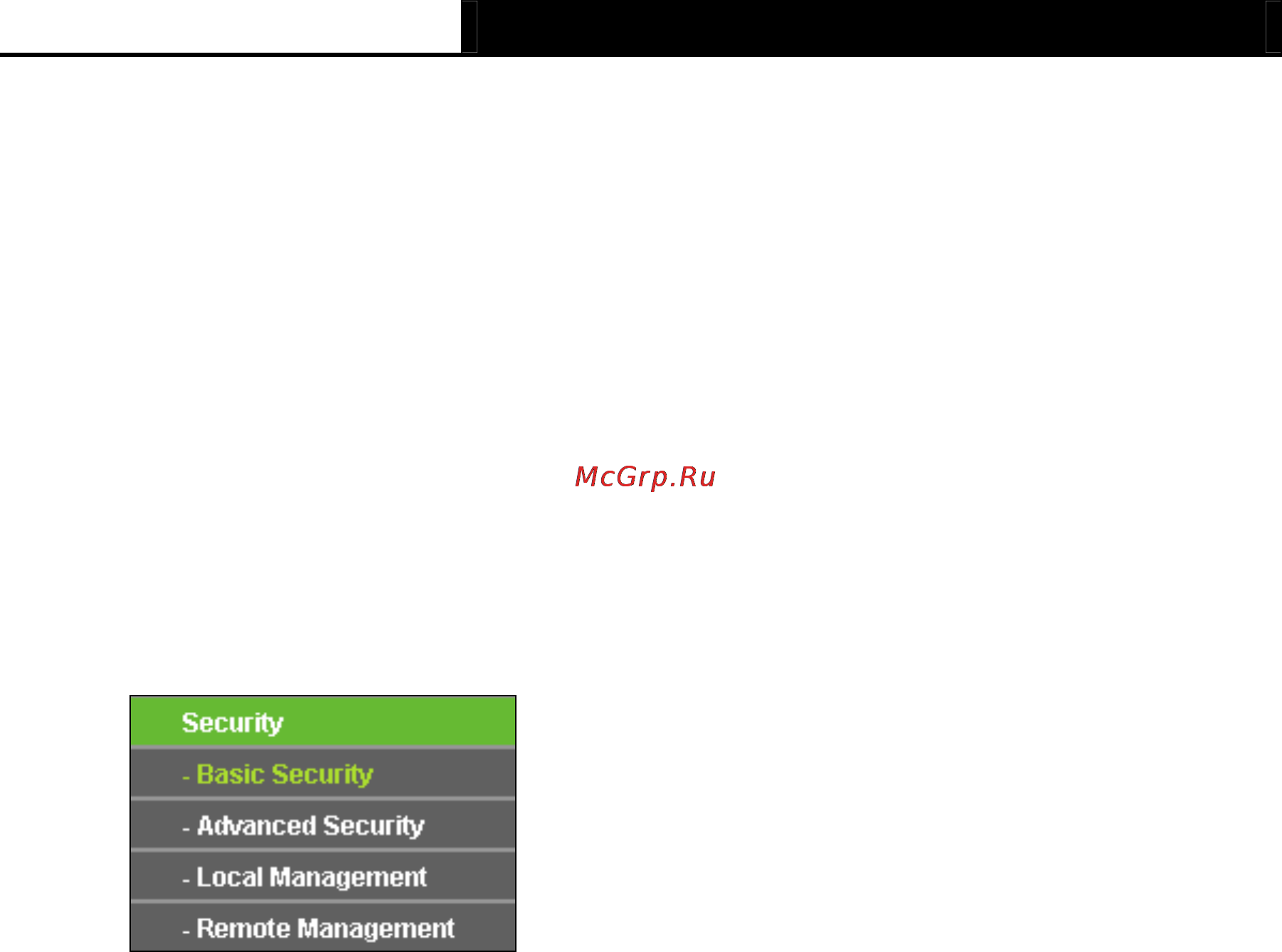 Tp-Link TL-MR3040 [73/242] Security