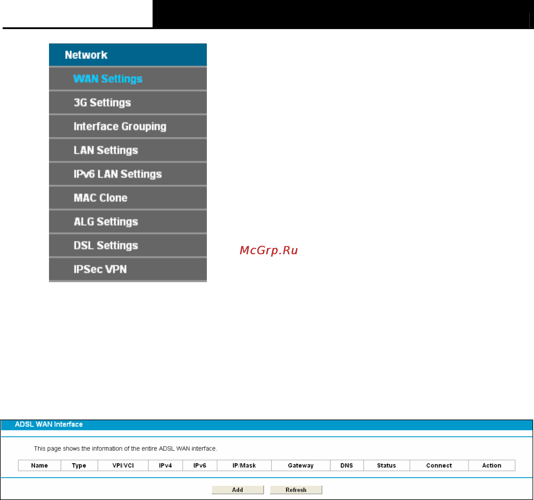 Tp-Link TD-W8970 [30/116] Wan settings