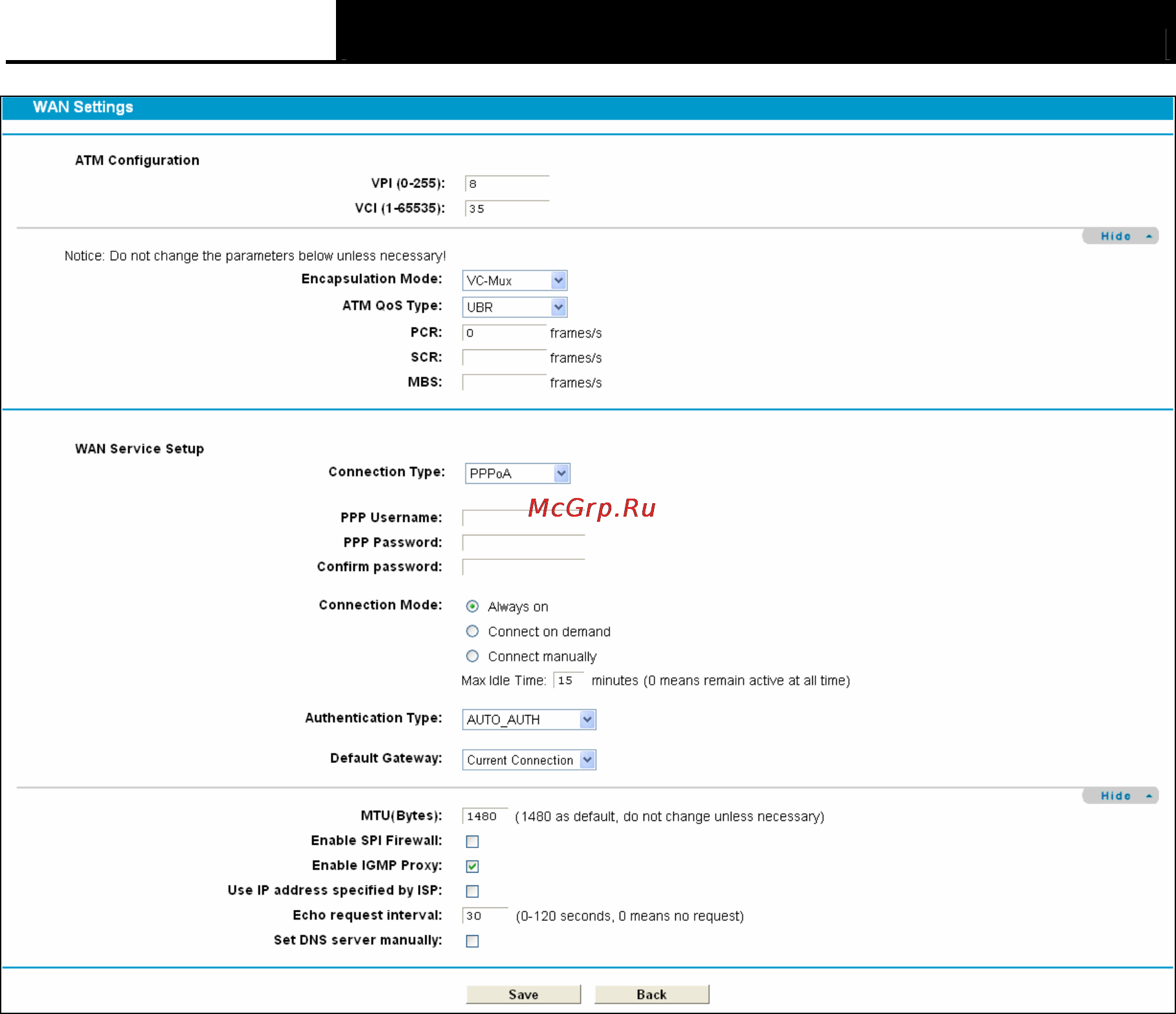 Tp-Link TD-W8970 Инструкция по эксплуатации онлайн [38/116] 38811