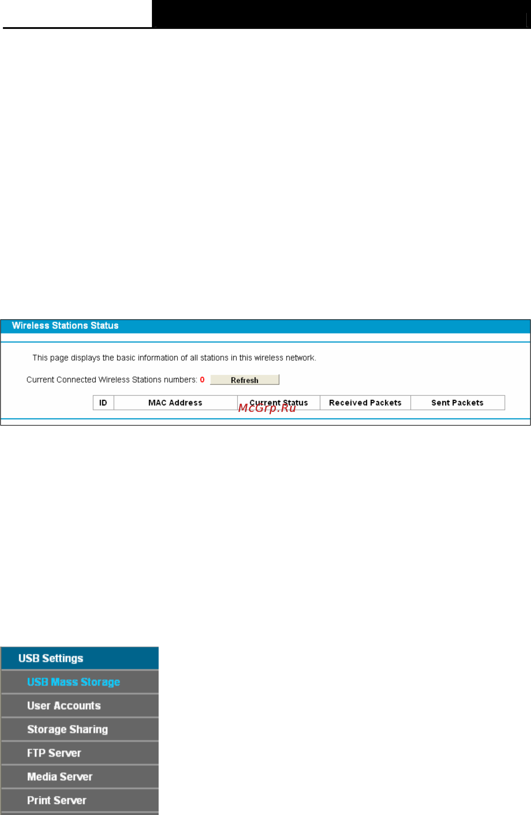 Tp-Link TD-W8970 [65/116] Wireless status