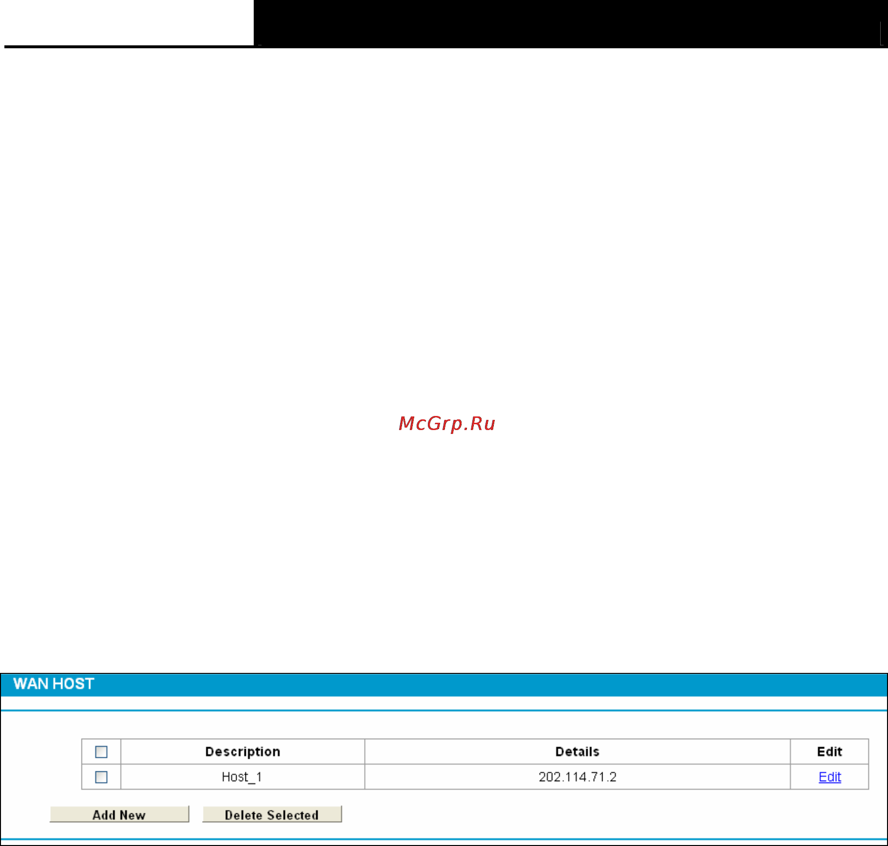 Tp-Link TD-W8970 [84/116] Wan host