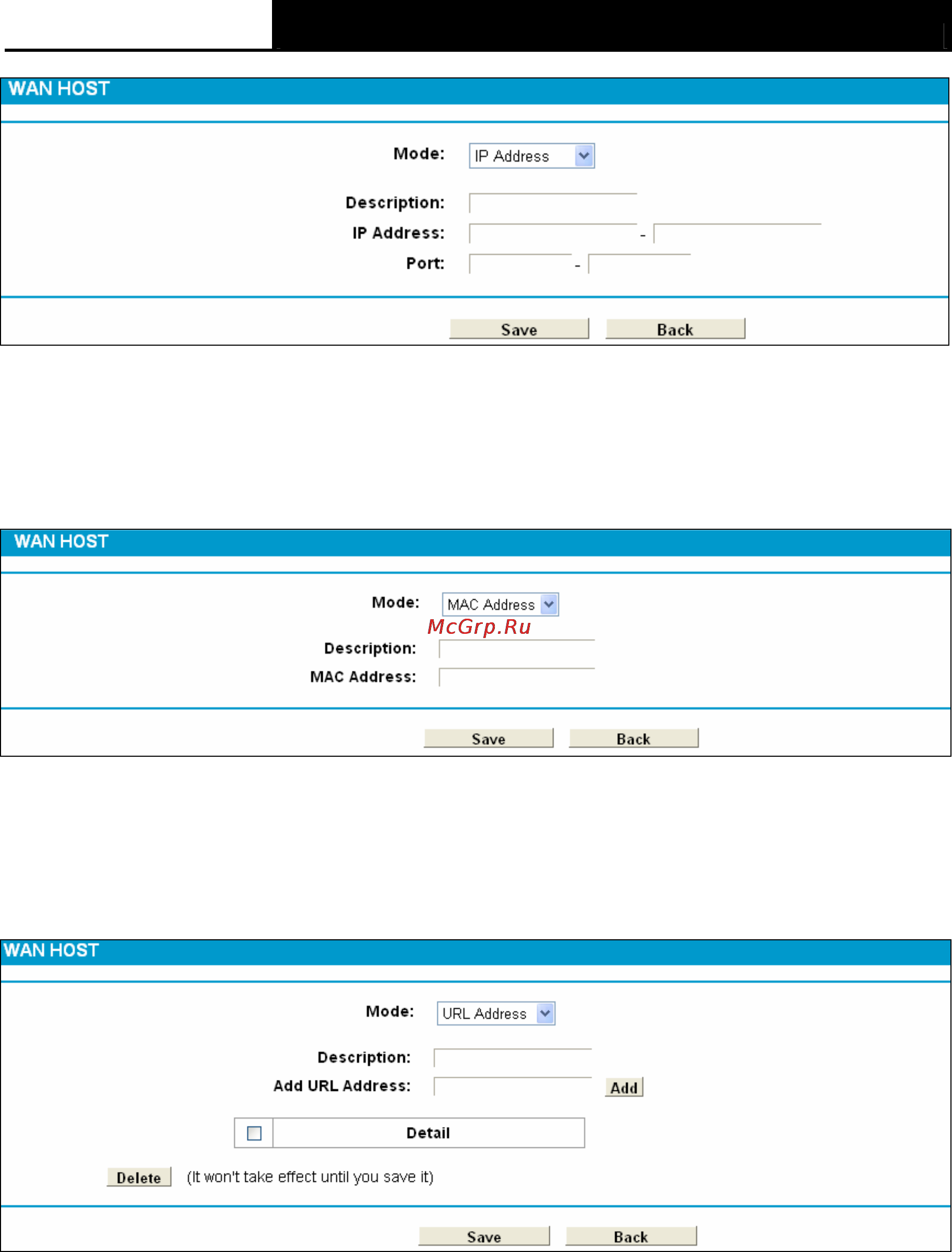 Tp-Link TD-W8970 Инструкция по эксплуатации онлайн [85/116] 38811