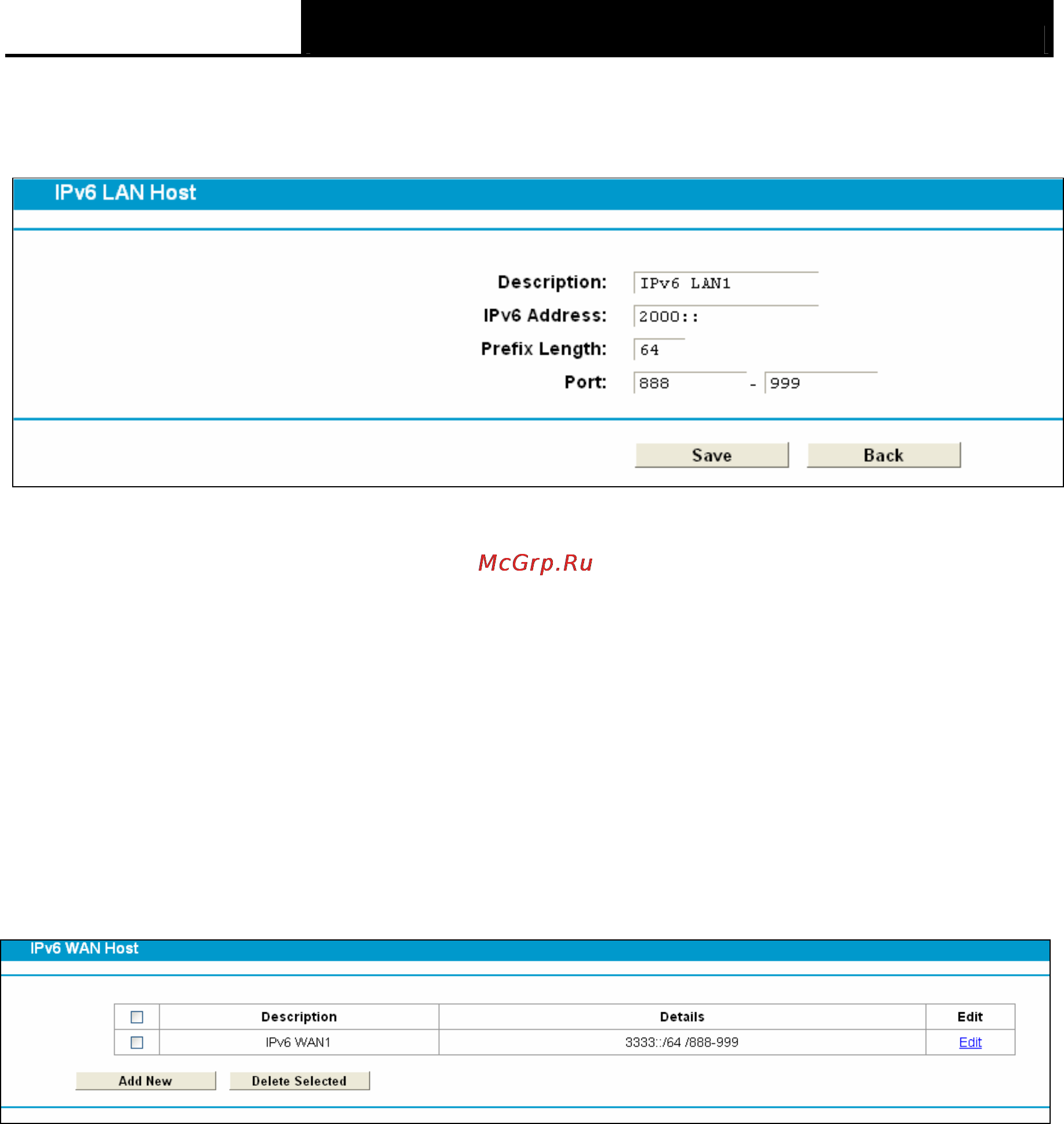 Tp-Link TD-W8970 [89/116] Ipv6 wan host