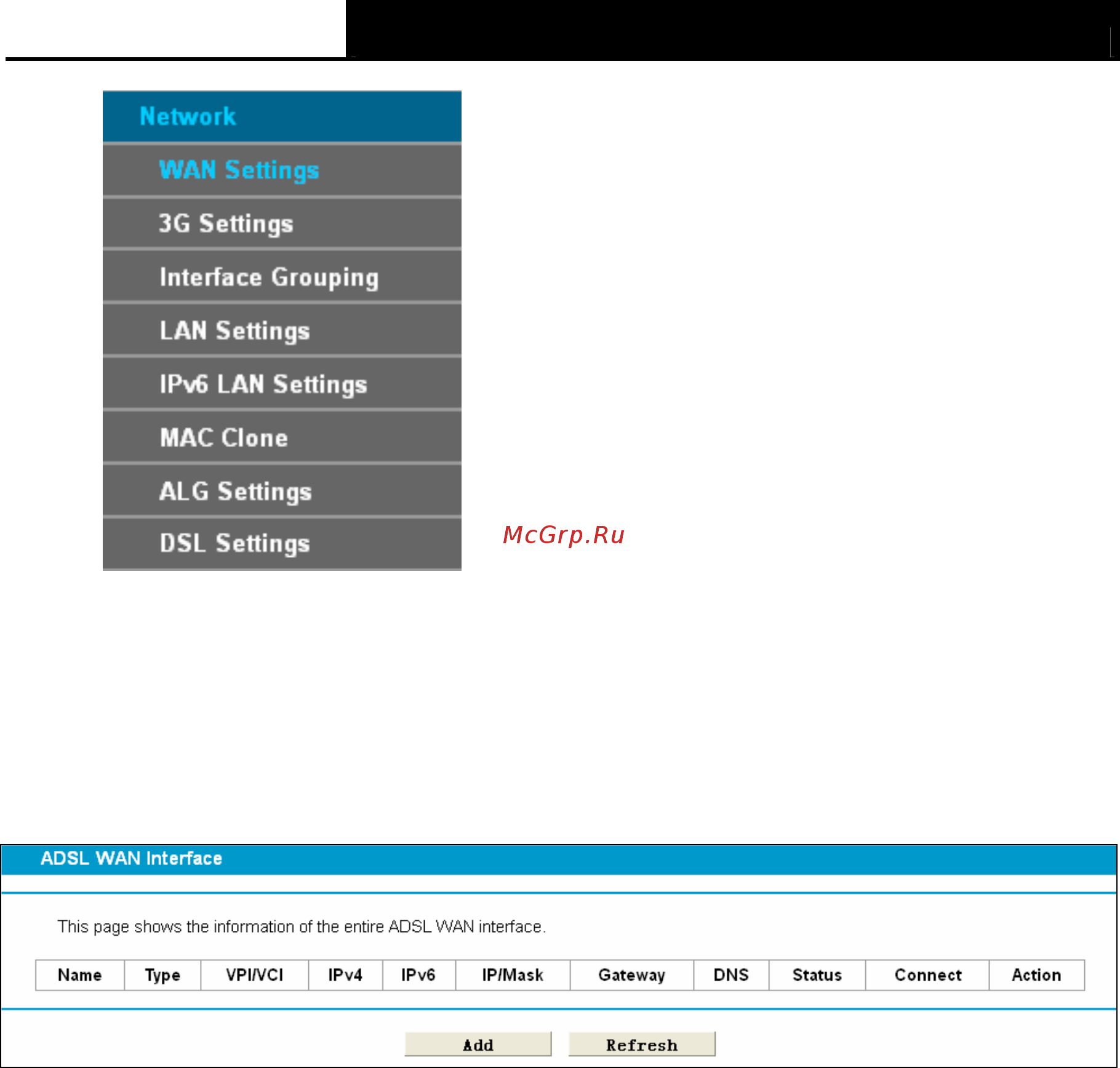 Tp-Link TD-W8968 [32/117] Wan settings