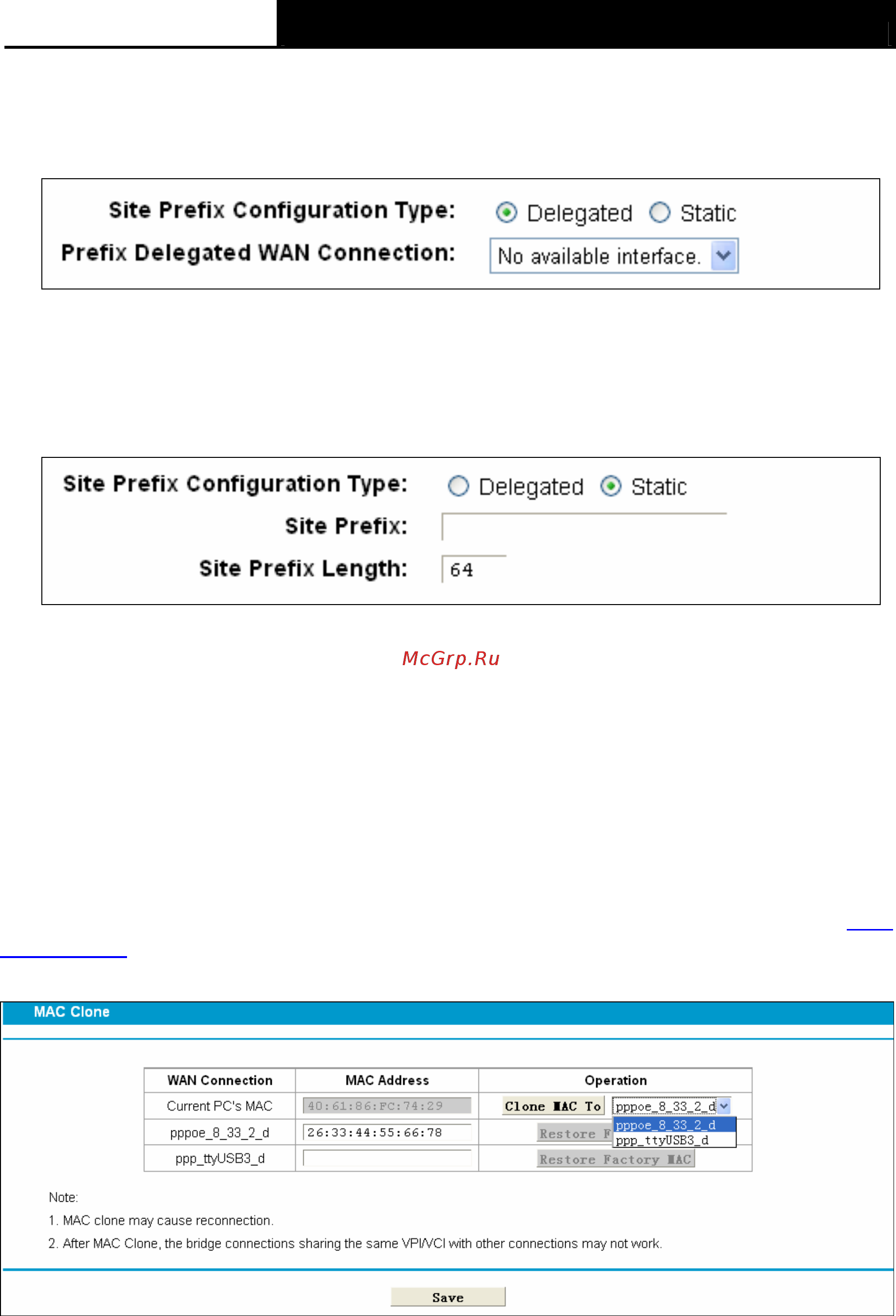 Tp-Link TD-W8968 [49/117] Mac clone
