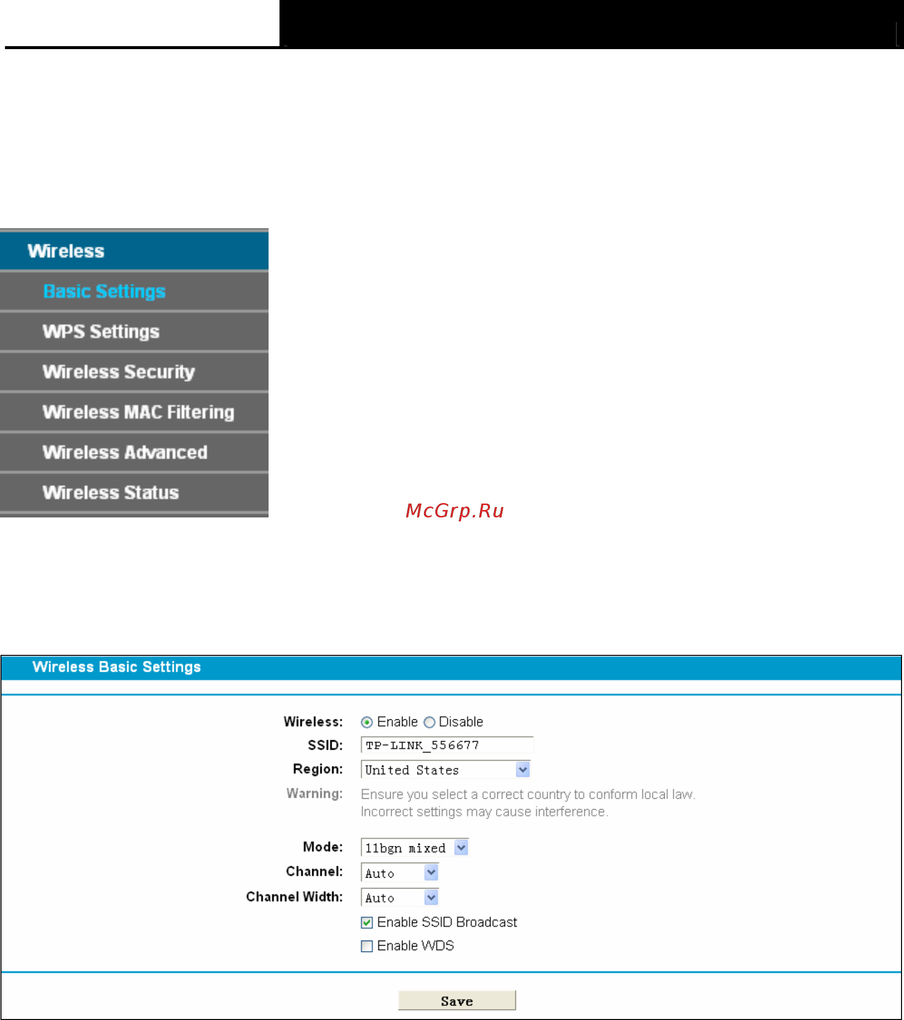 Tp-Link TD-W8968 [56/117] Wireless