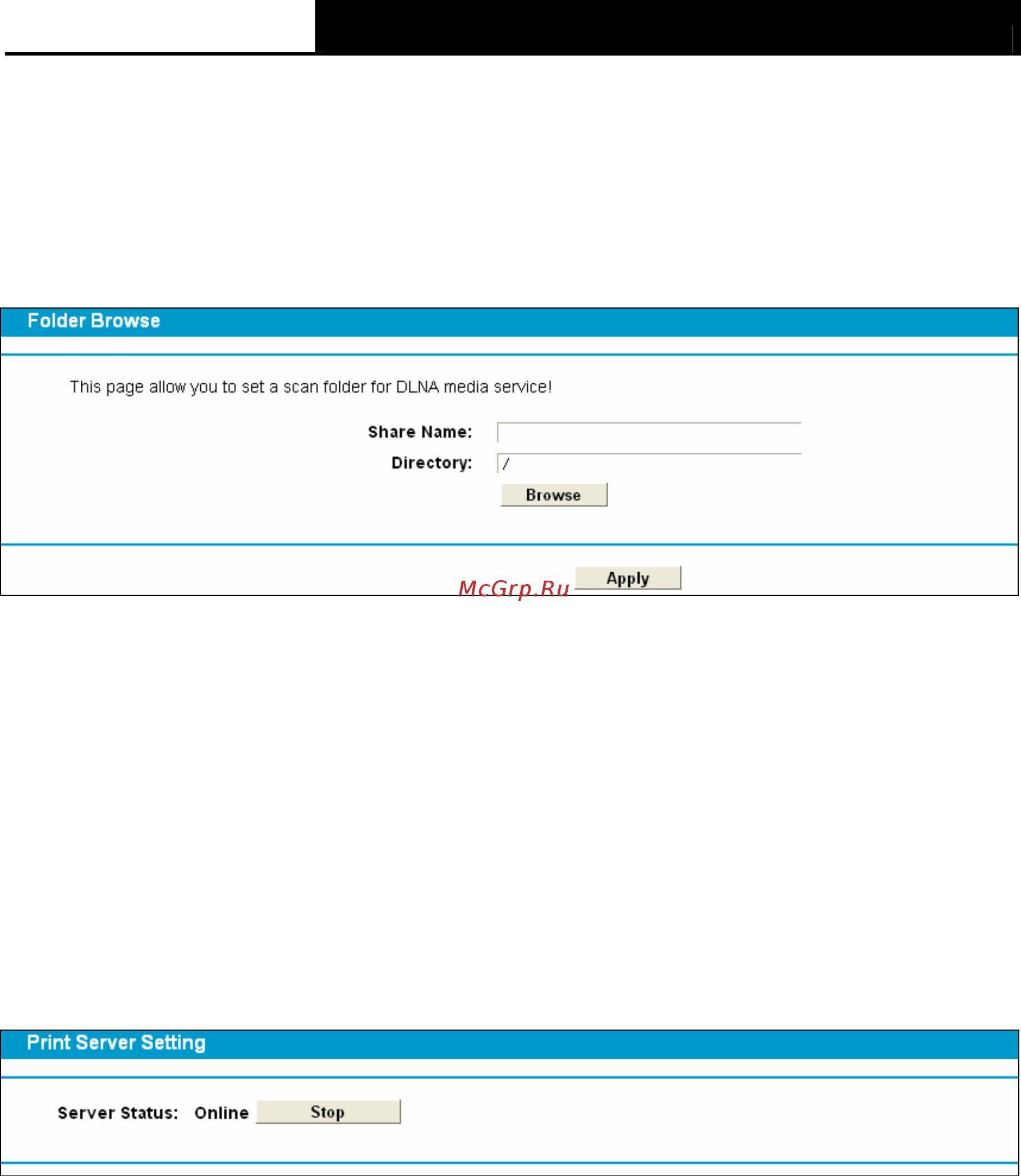 Tp-Link TD-W8968 [72/117] Print server