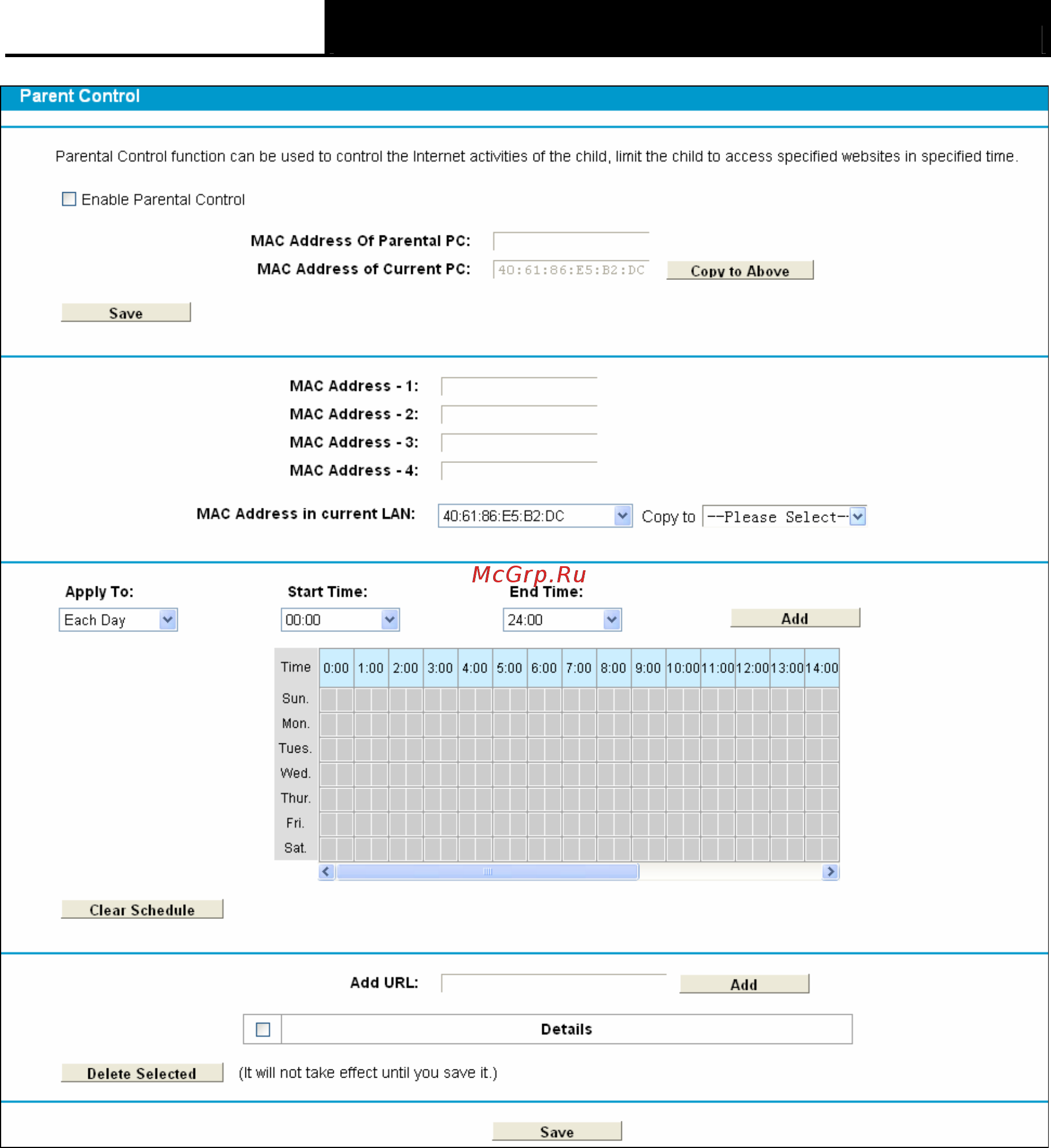 Tp-Link TD-W8968 Инструкция по эксплуатации онлайн [81/117] 38820