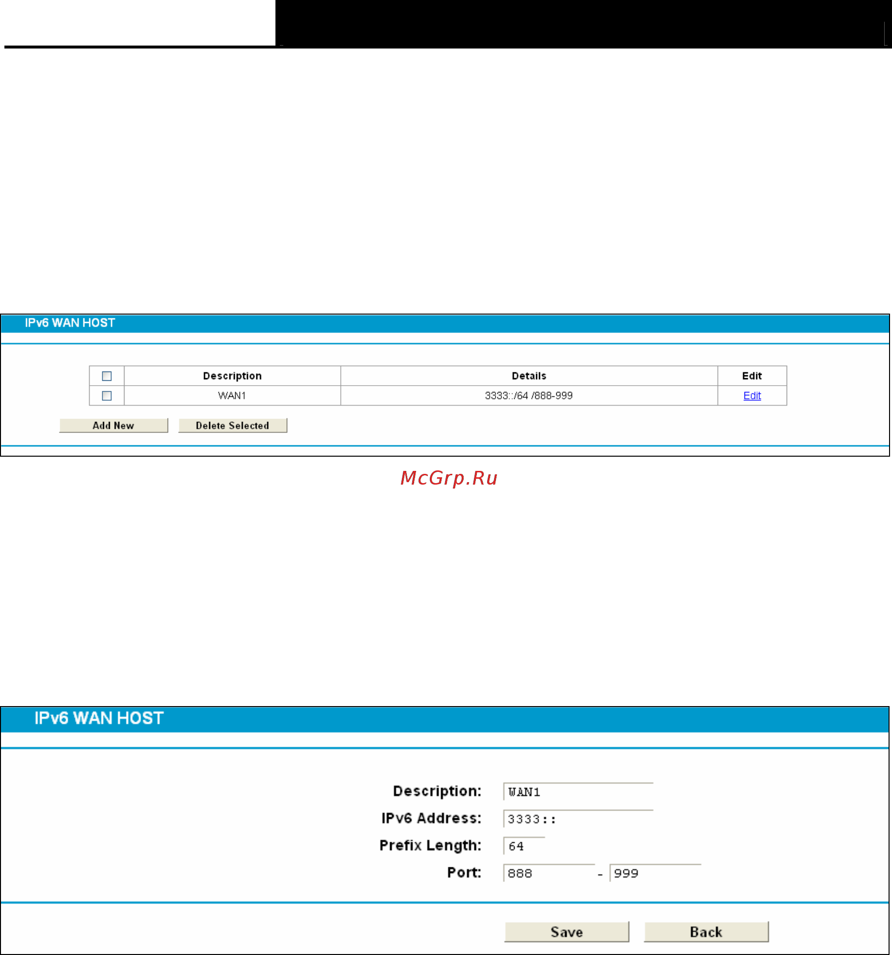Tp-Link TD-W8968 [89/117] Ipv6 wan host