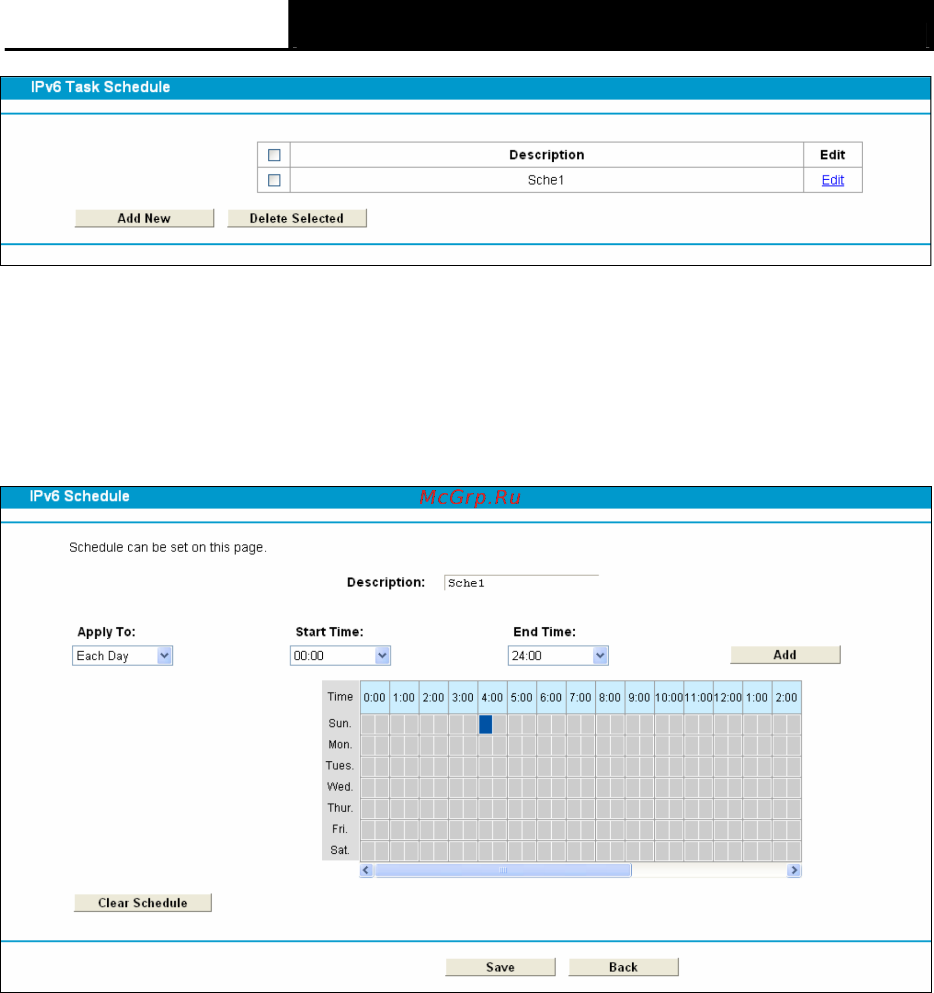 Tp-Link TD-W8968 [90/117] Ipv6 tunnel