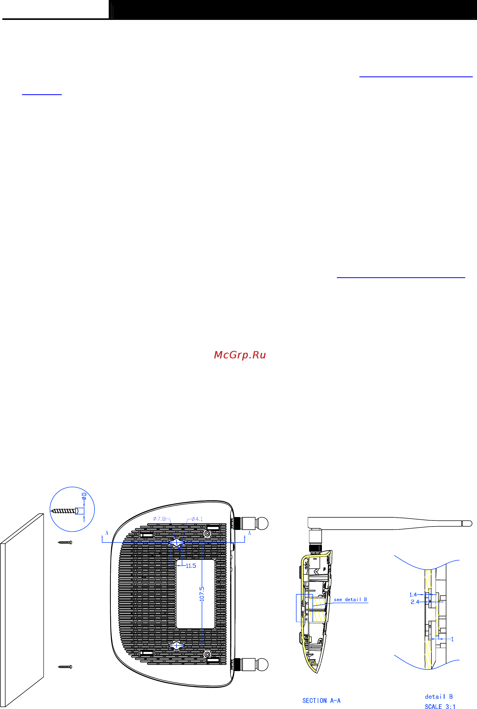 Tp-Link TD-W8961NB [14/87] Installation environment