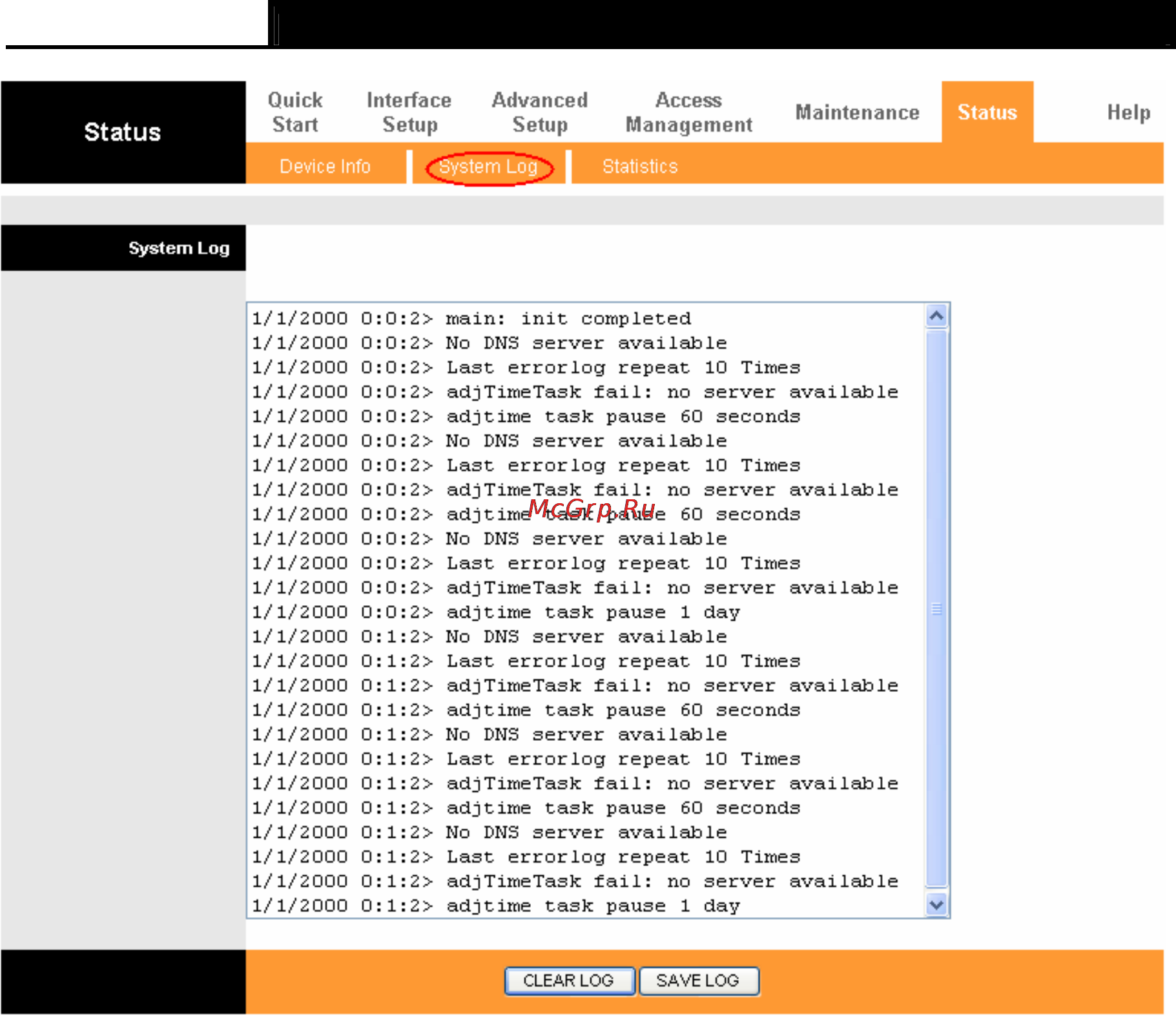 Tp-Link TD-W8961NB [25/87] Statistics