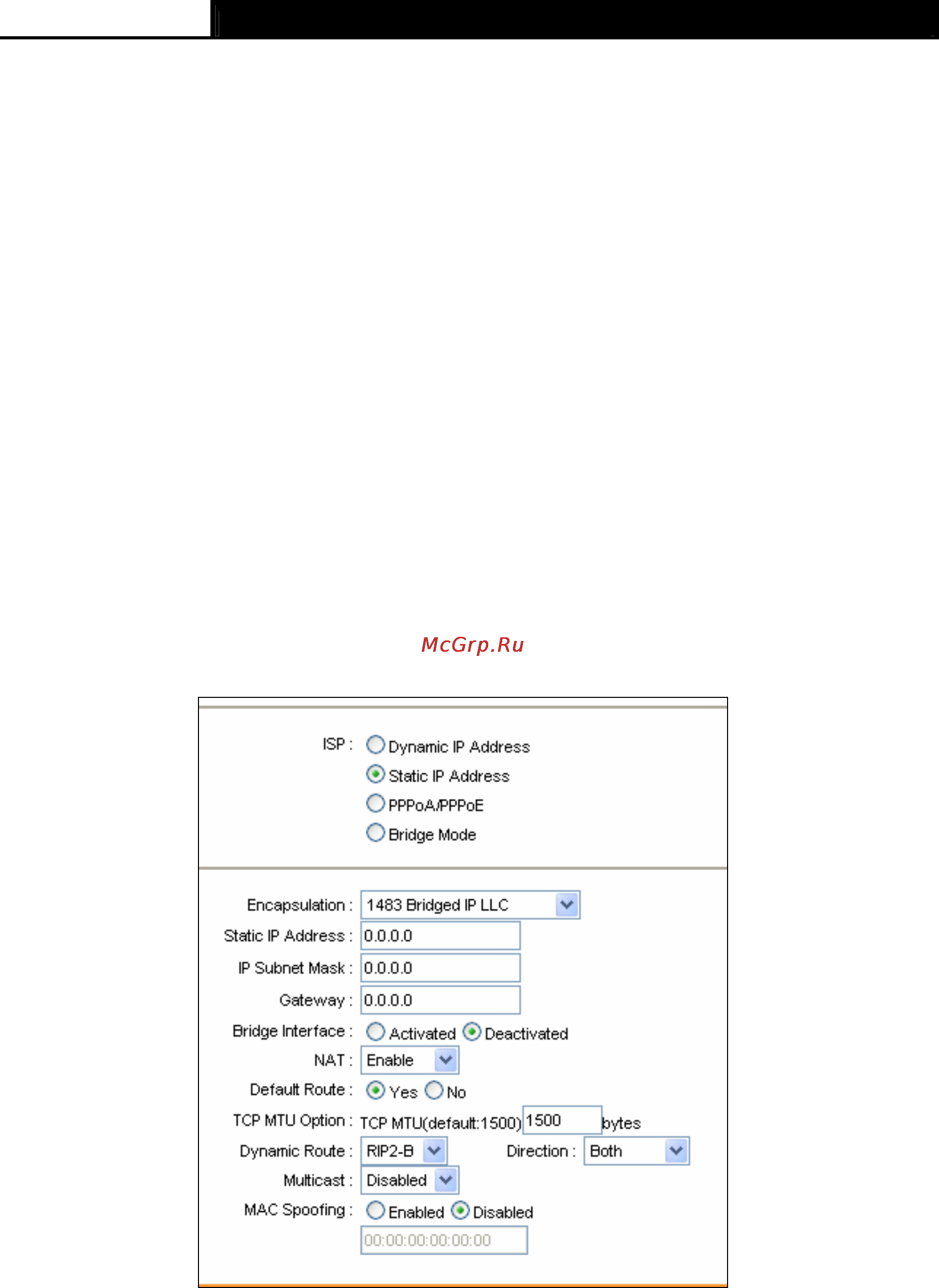 Tp-Link TD-W8961NB Инструкция по эксплуатации онлайн [30/87] 38824