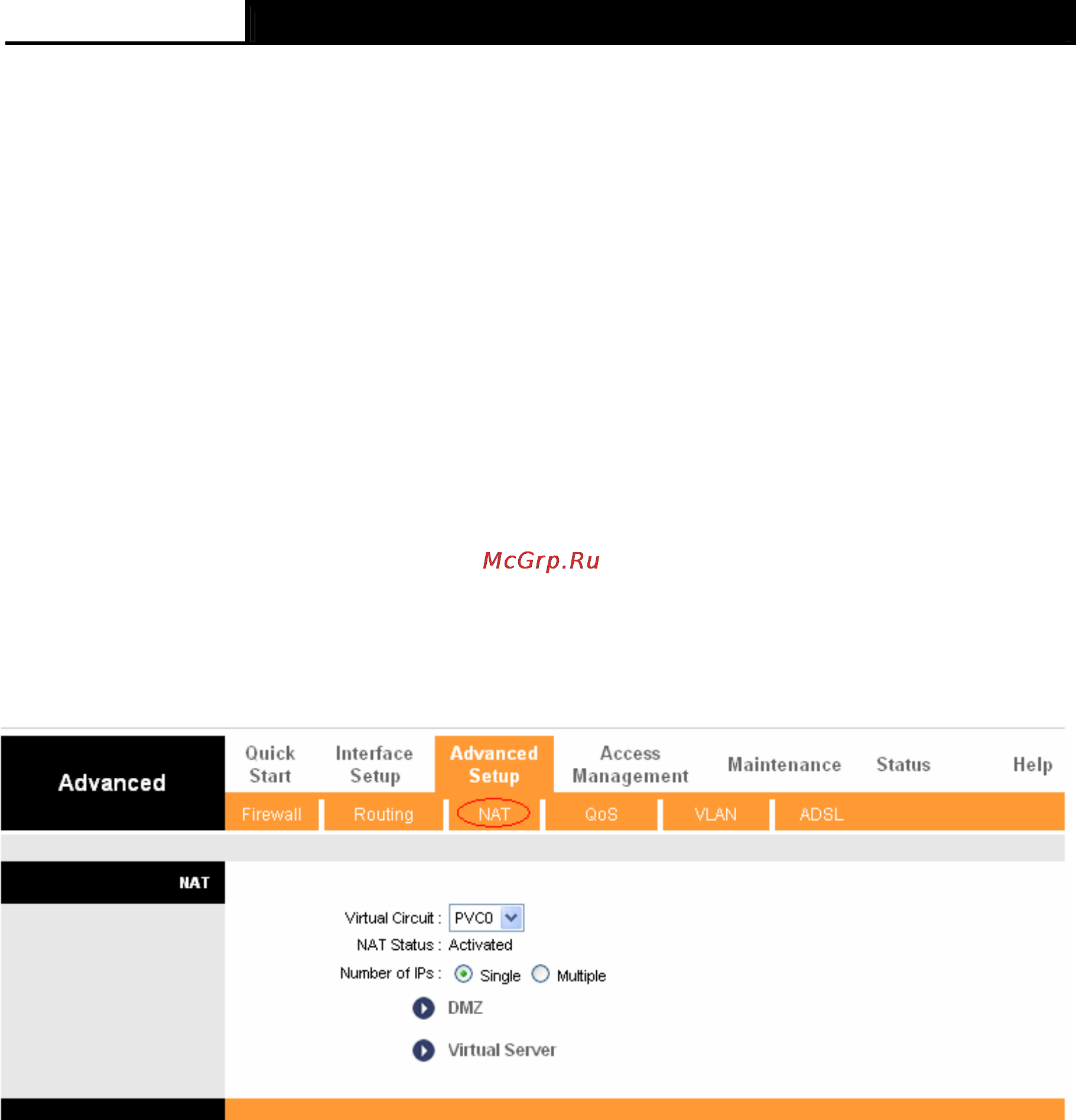 Tp-Link TD-W8961NB Инструкция по эксплуатации онлайн [49/87] 38824