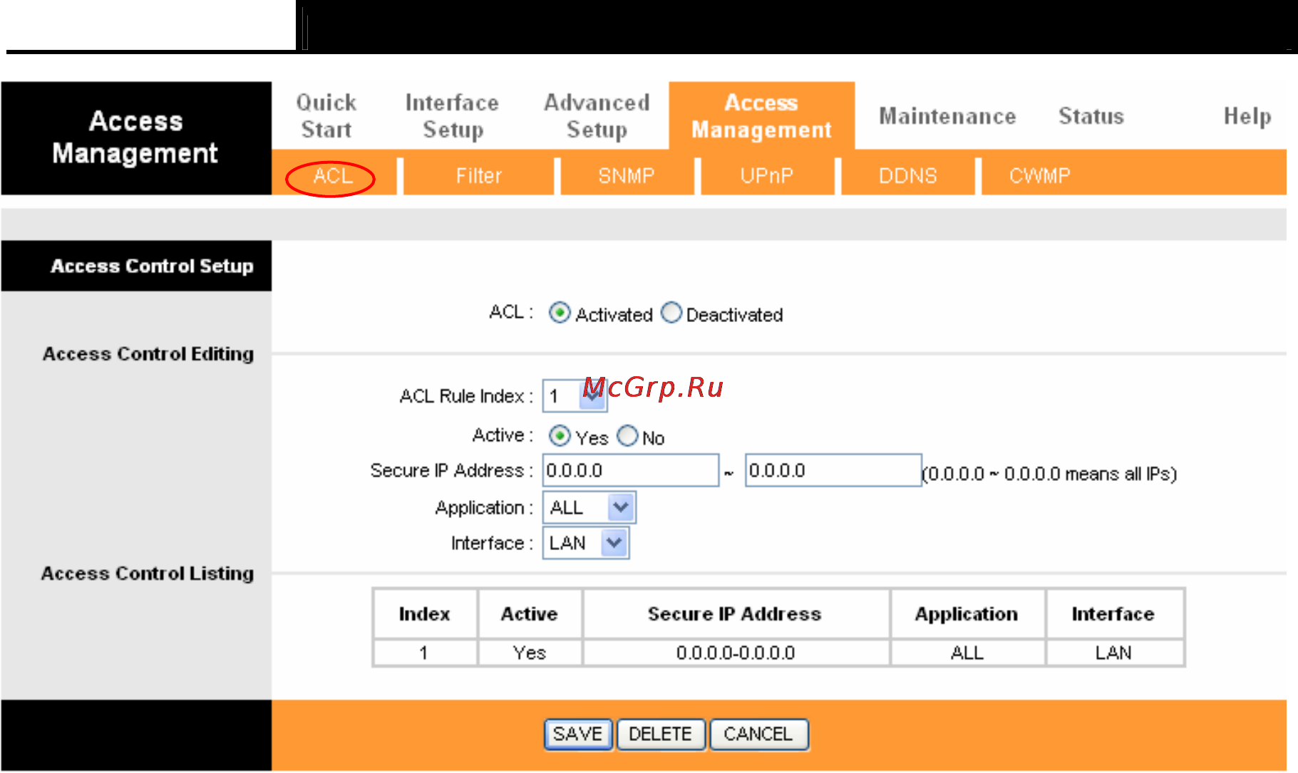 Tp-Link TD-W8961NB [58/87] Filter