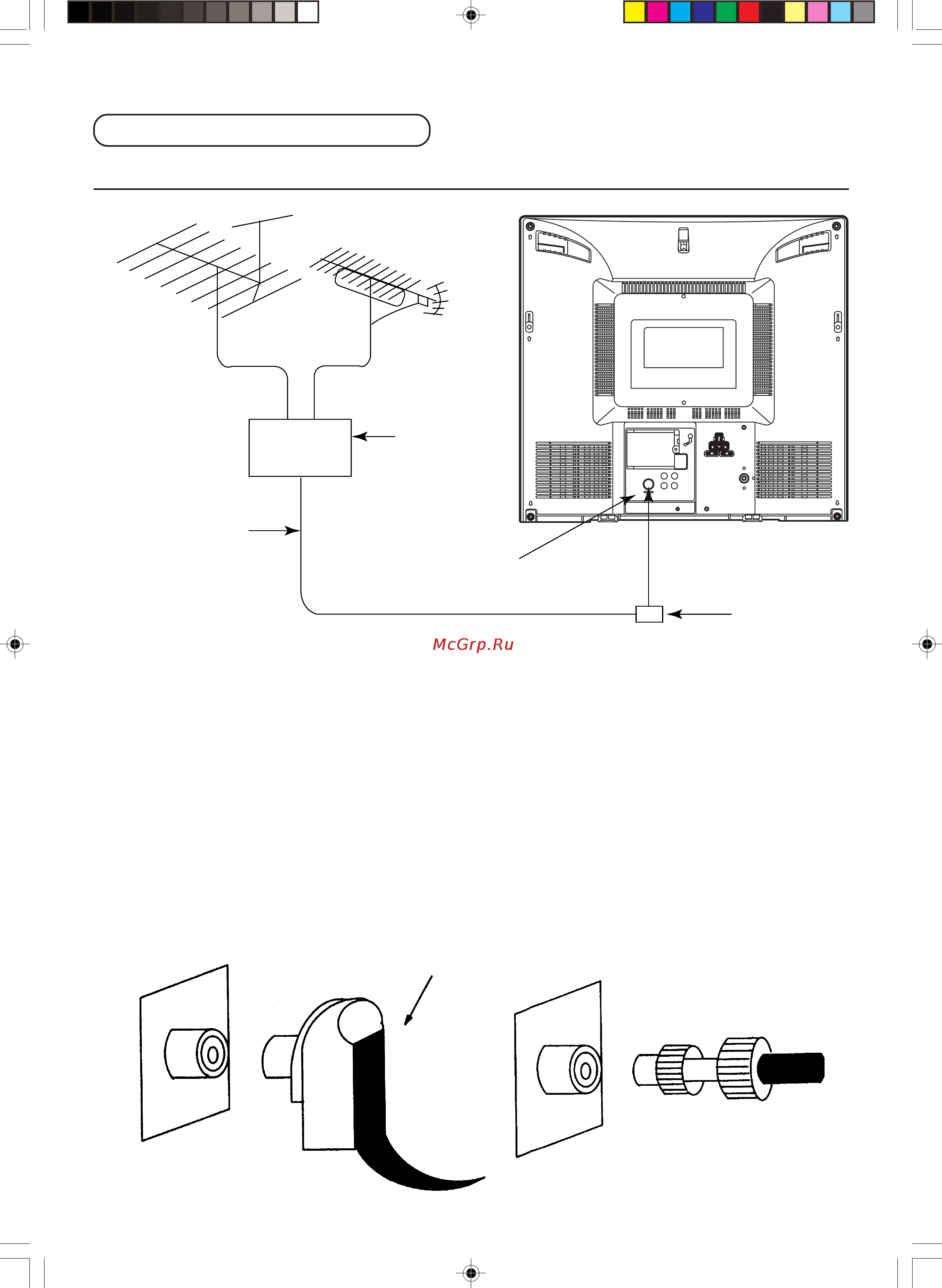 Panasonic TC-15PM10R [3/31] Перед пользованием аппаратом