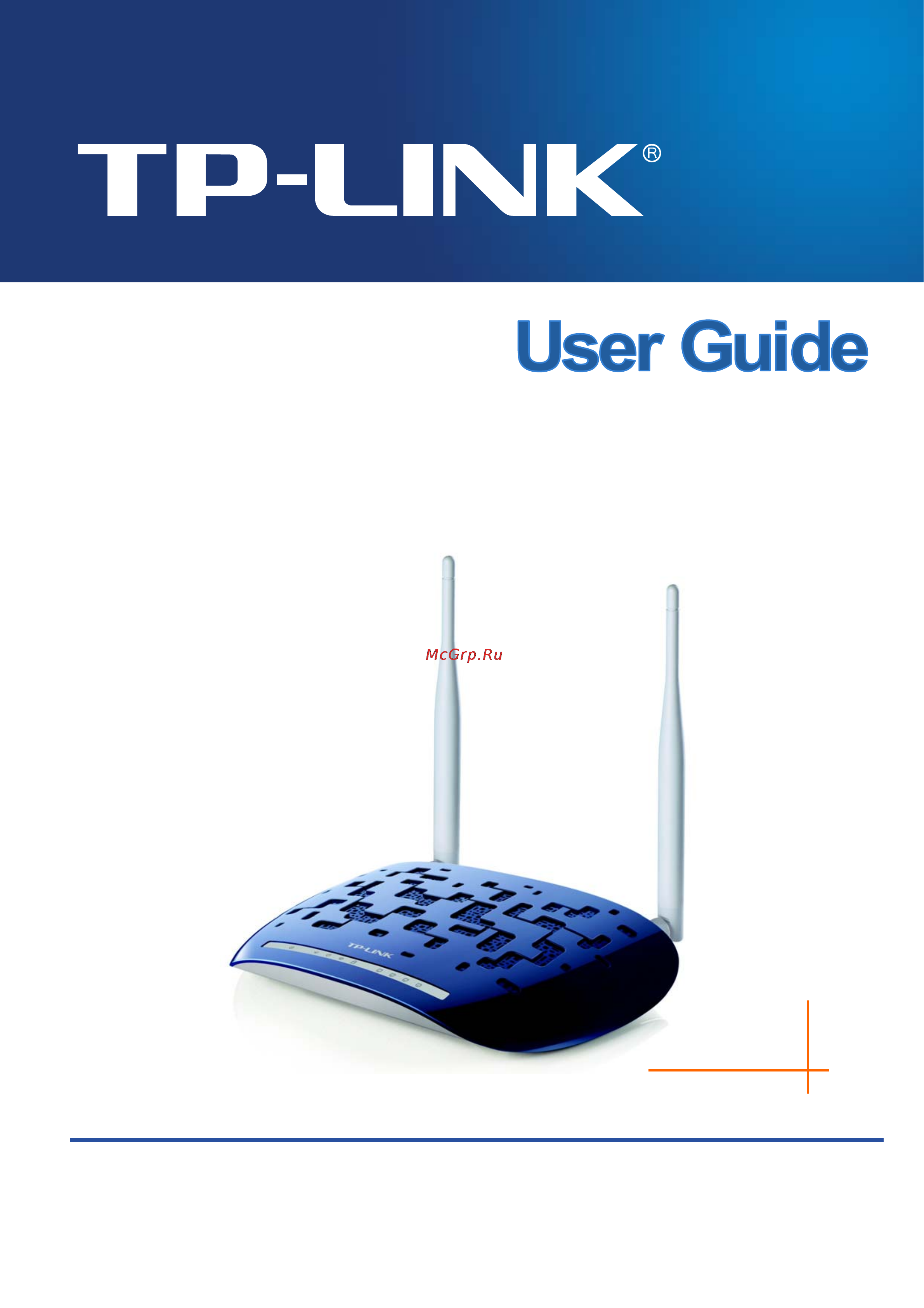 Tp-Link TD-W8960N Инструкция по эксплуатации онлайн