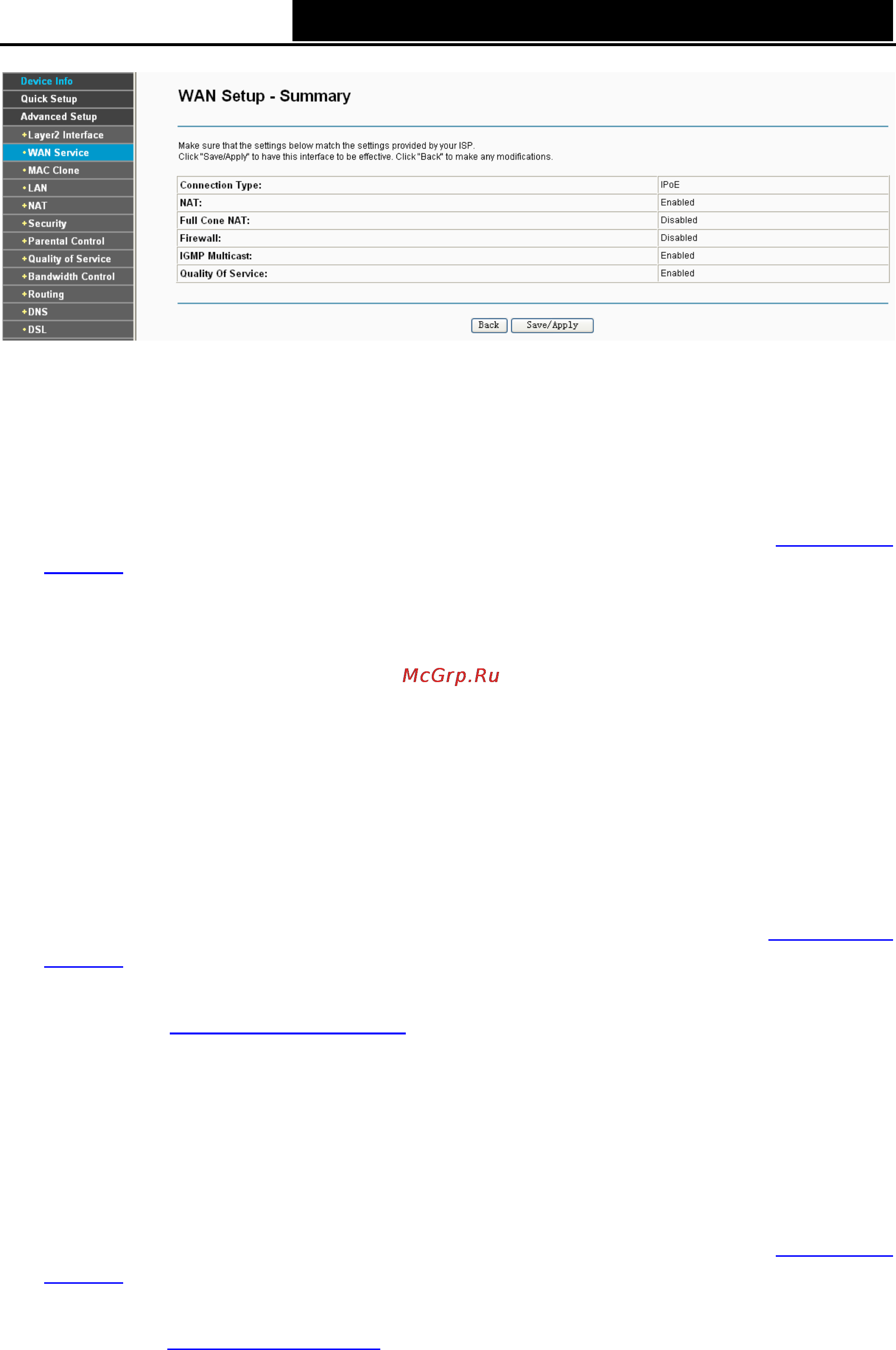 Tp-Link TD-W8960N [36/110] Atm eoa bridging