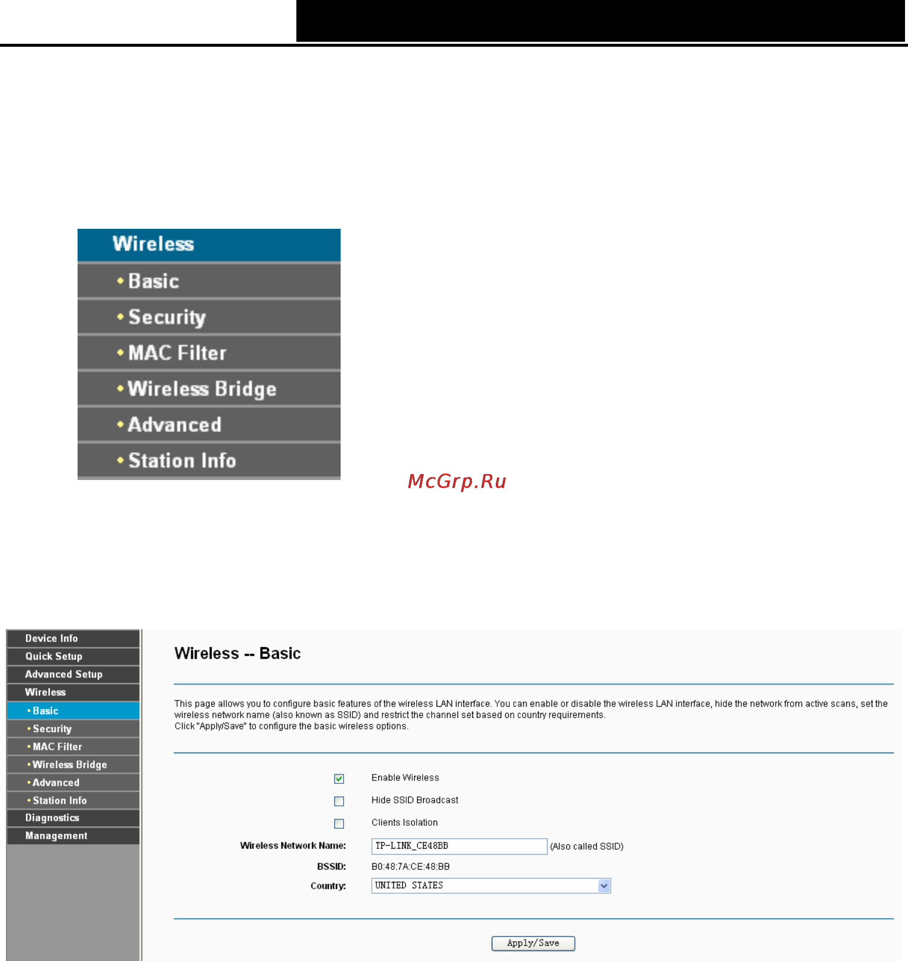 Tp-Link TD-W8960N [65/110] Wireless