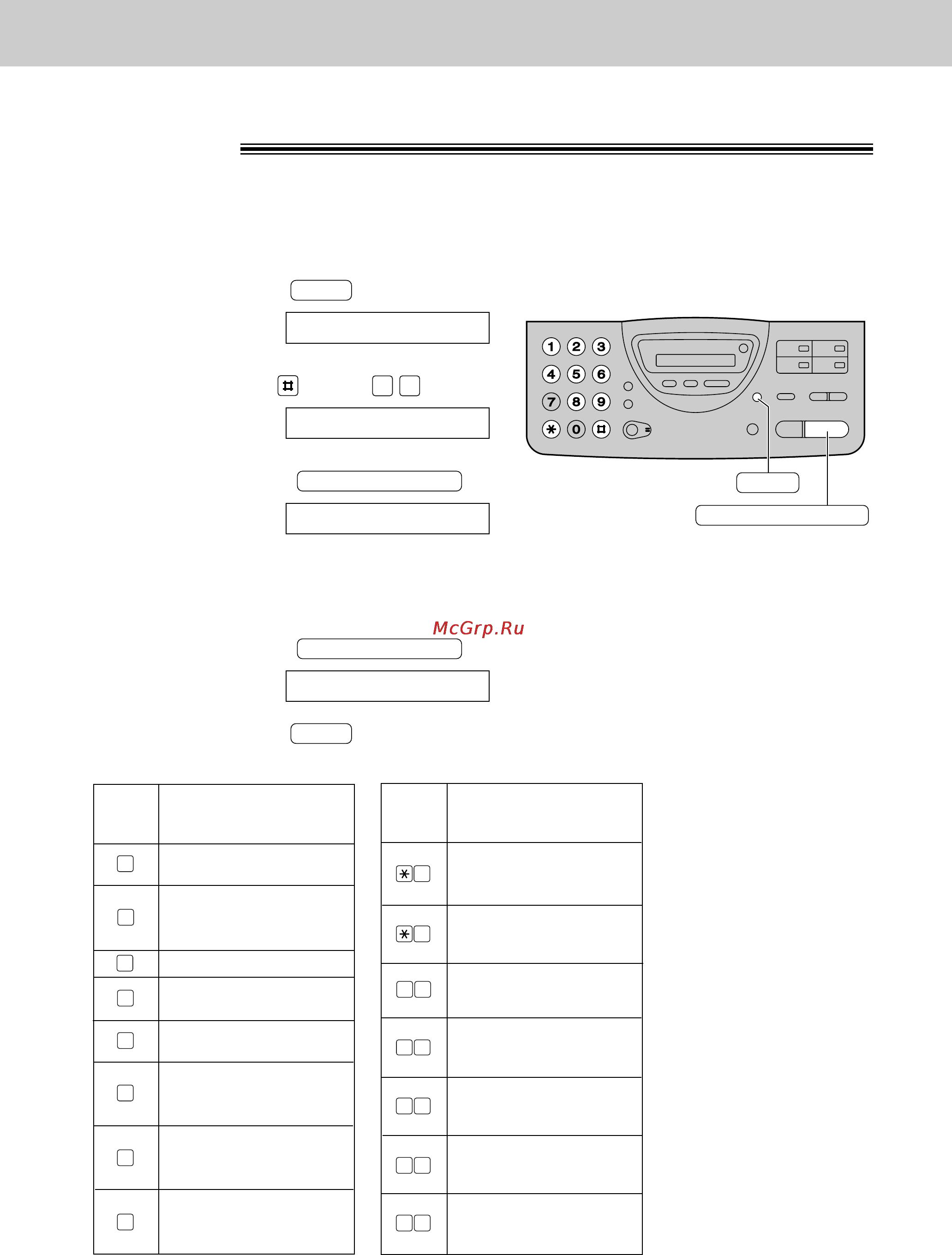 Panasonic KX-FT26RU [72/102] Дистанционное управление