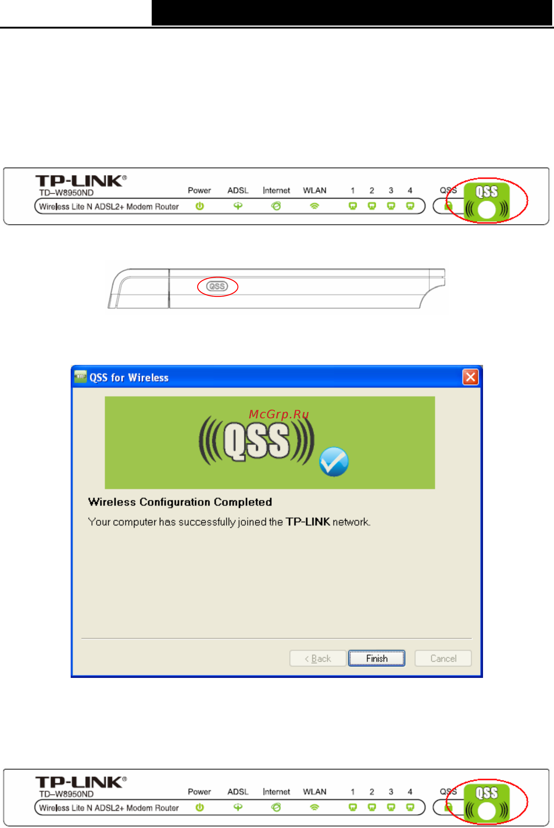 Tp-Link TD-W8950ND Инструкция по эксплуатации онлайн [23/94] 38839