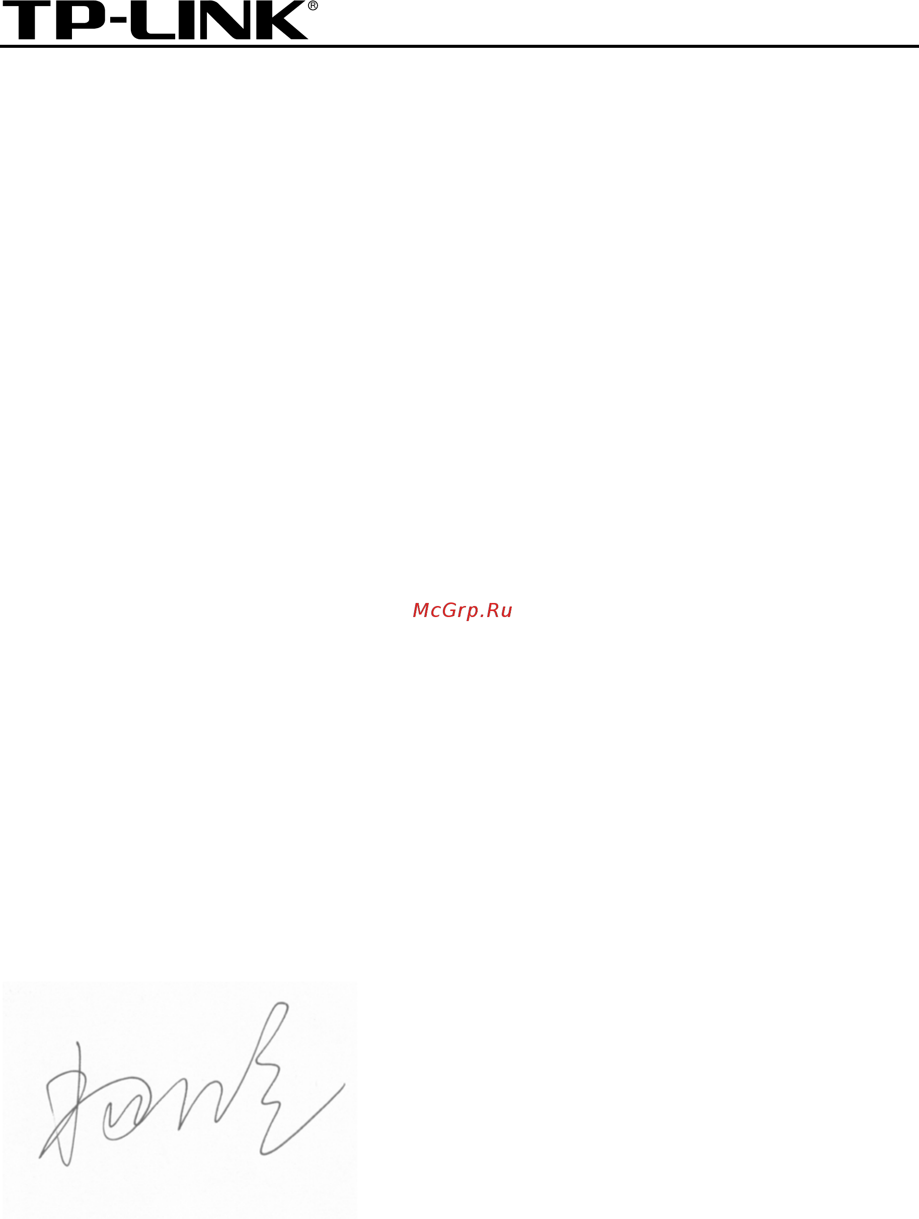 Tp-Link TD-W8950ND [5/94] Declaration of conformity
