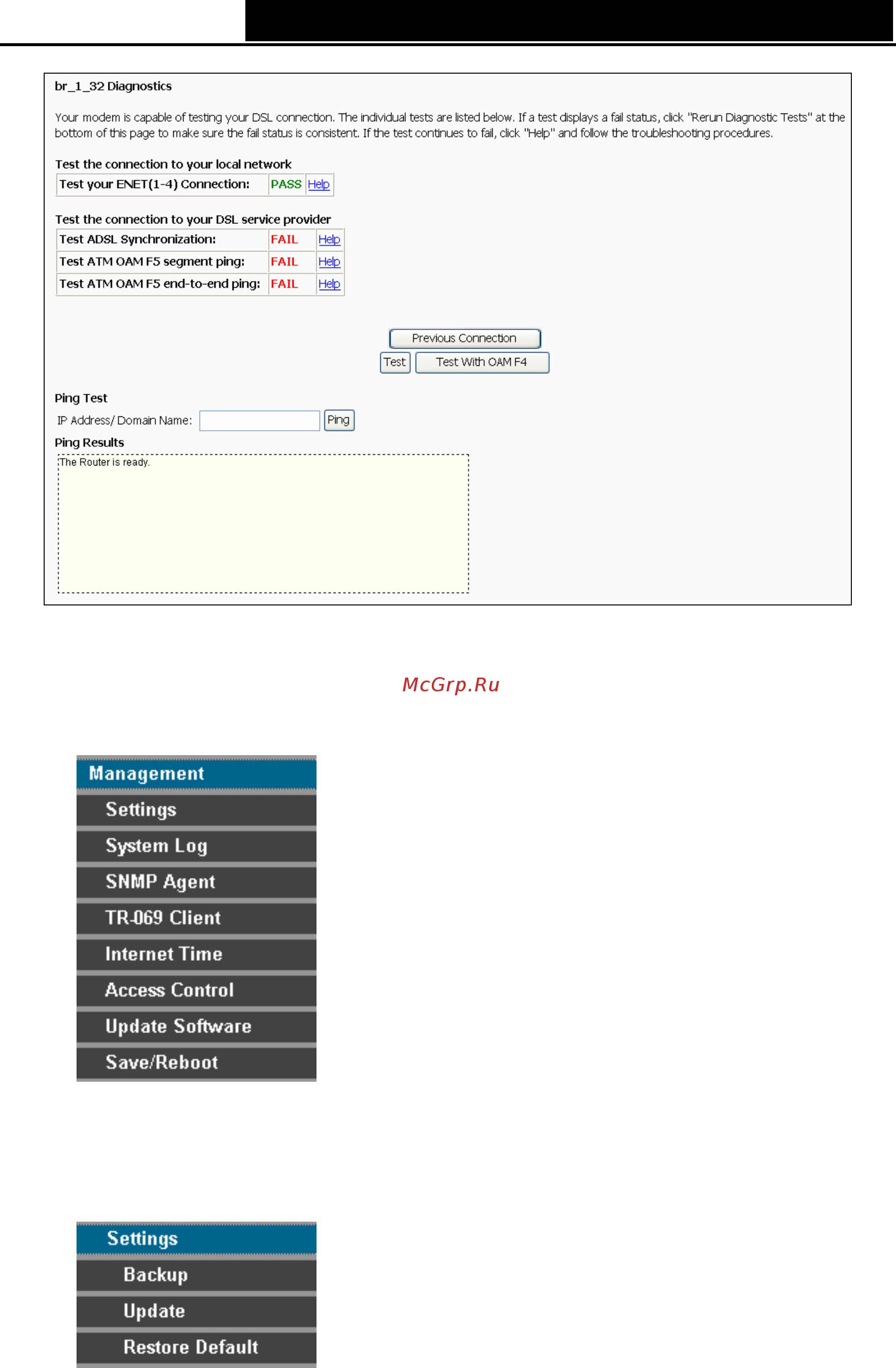 Tp-Link TD-W8950ND [76/94] Settings