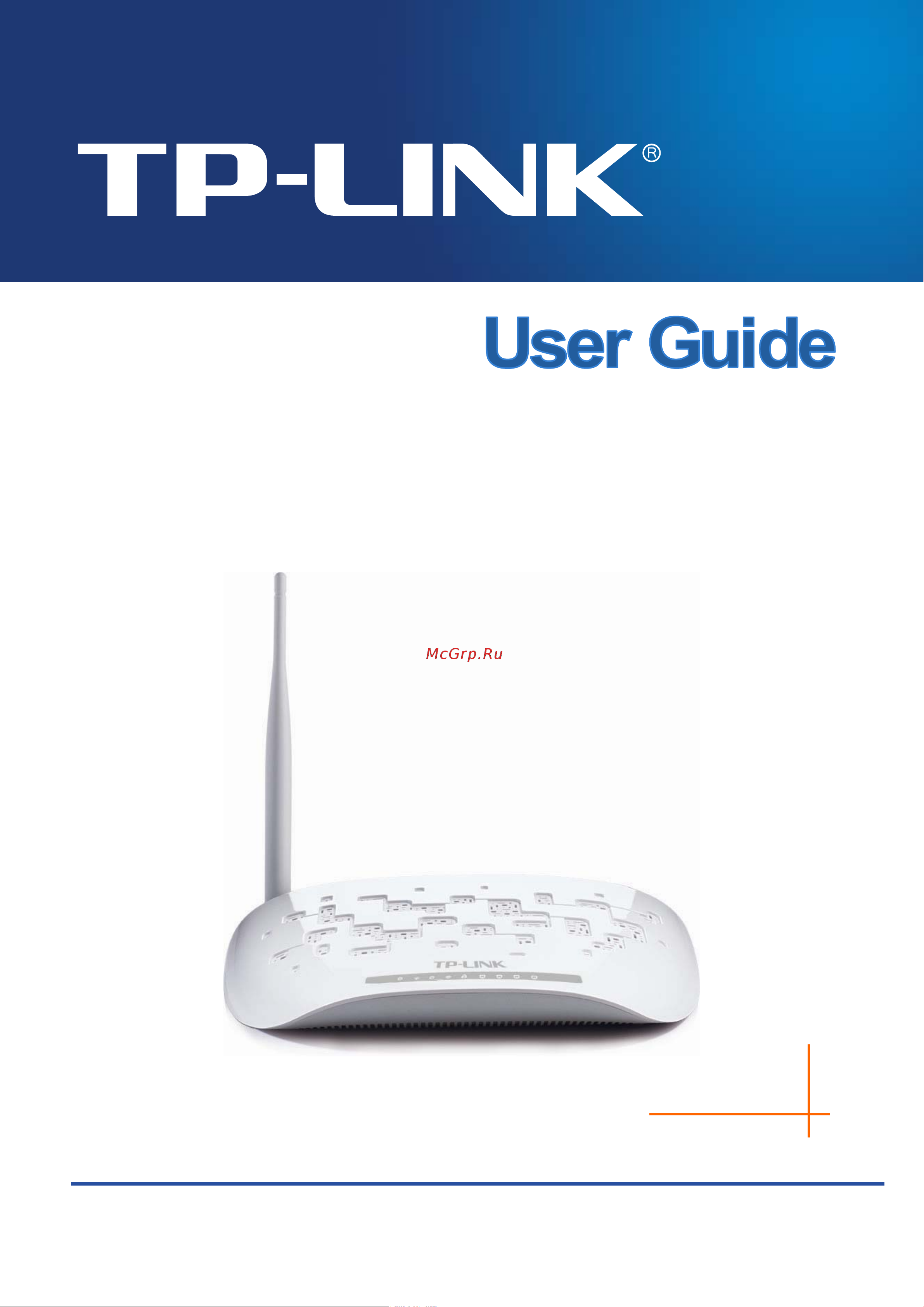 Tp-Link TD-W8951NB Инструкция по эксплуатации онлайн