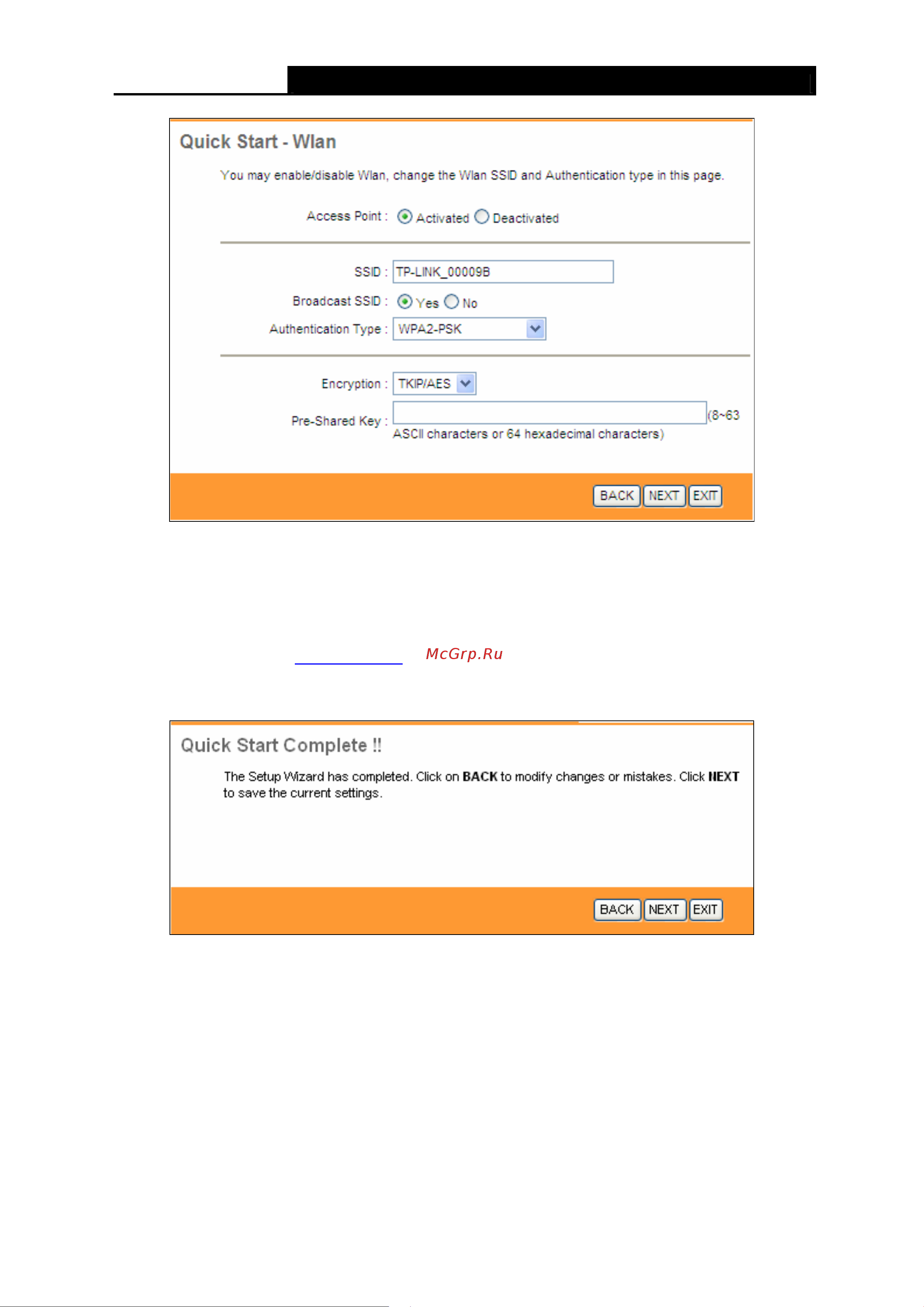 Tp-Link TD-W8951NB Инструкция по эксплуатации онлайн [22/92] 38844