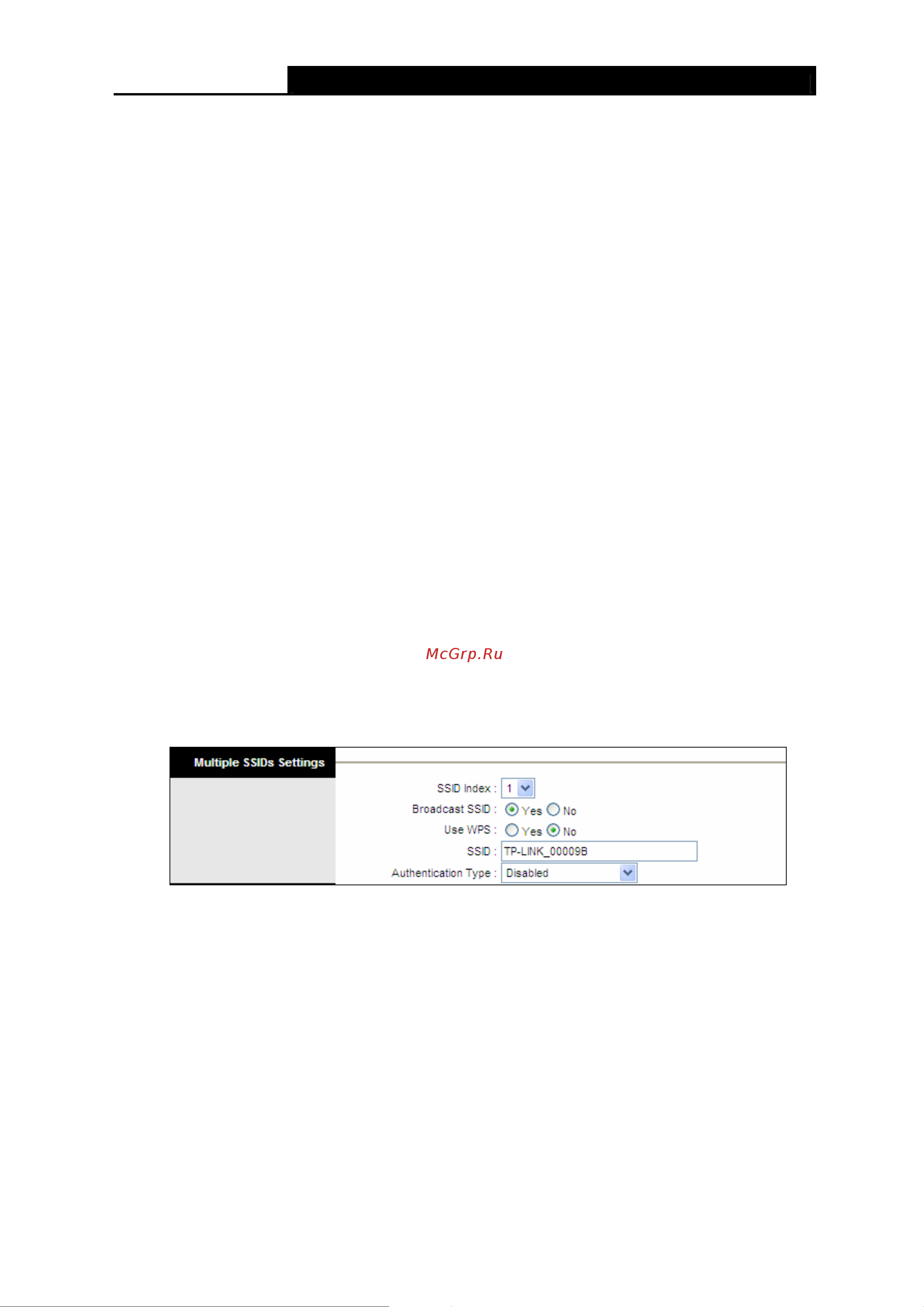Tp-Link TD-W8951NB Инструкция по эксплуатации онлайн [41/92] 38844