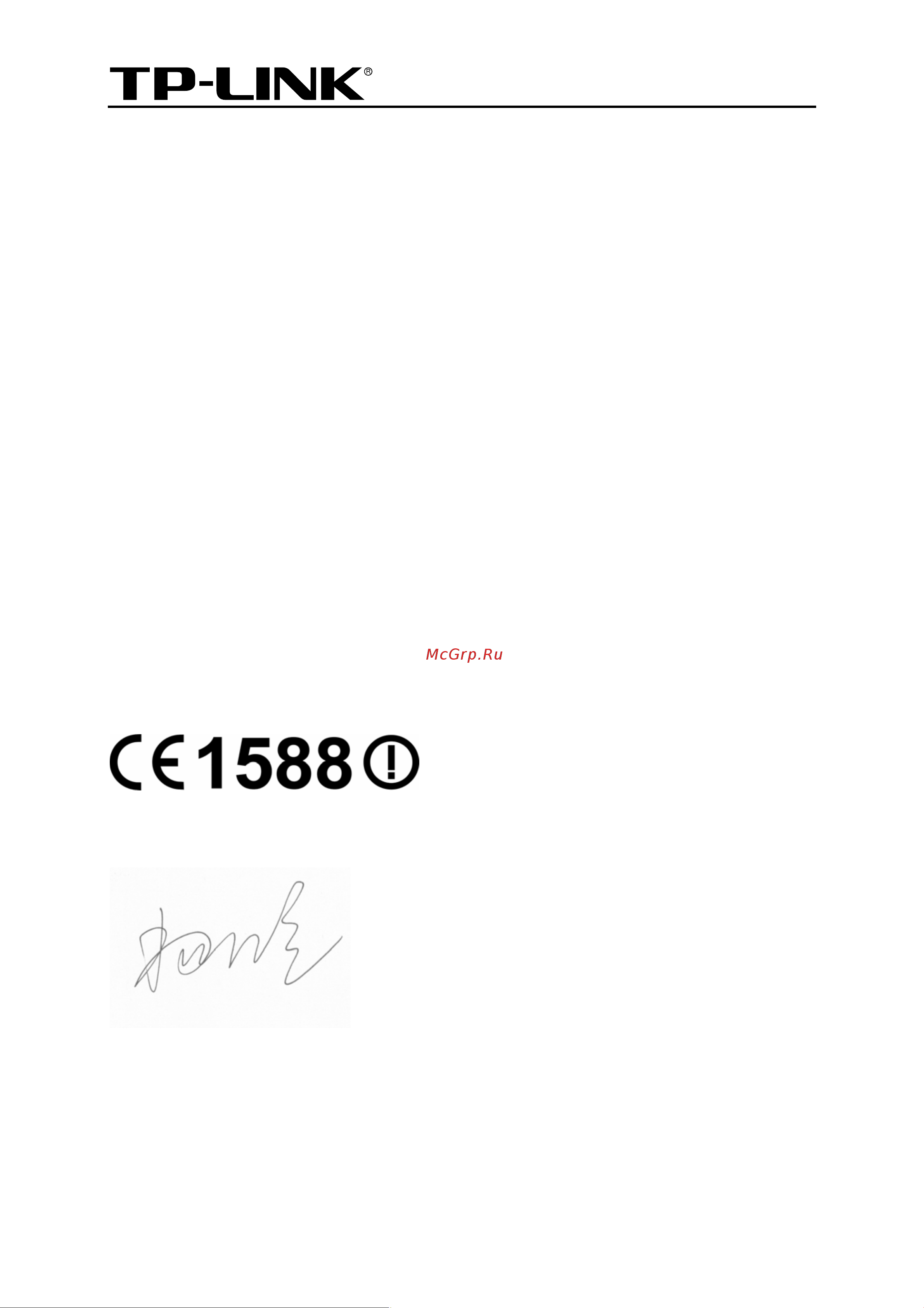 Tp-Link TD-W8951NB [5/92] Declaration of conformity