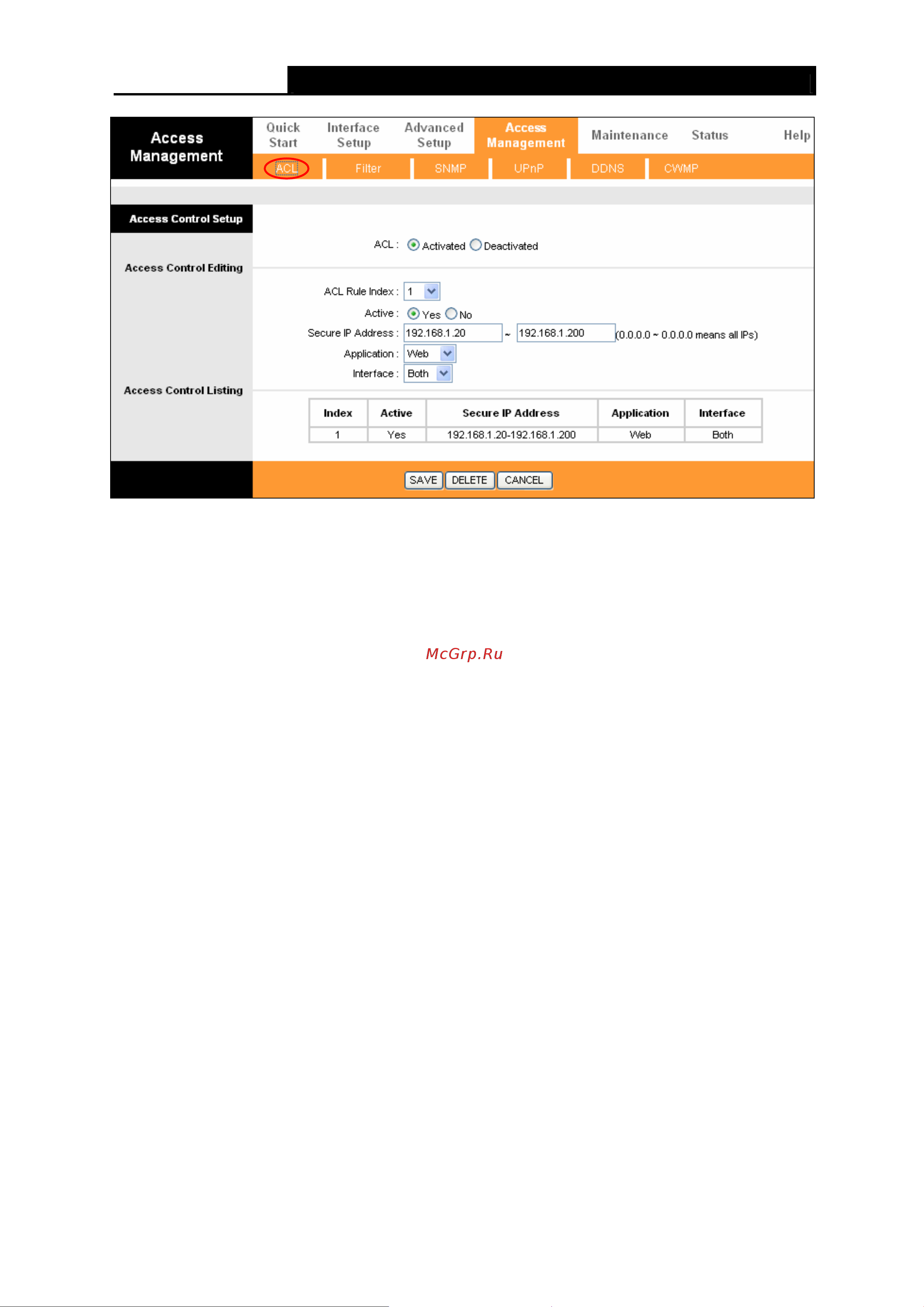 Tp-Link TD-W8951NB [62/92] Filter