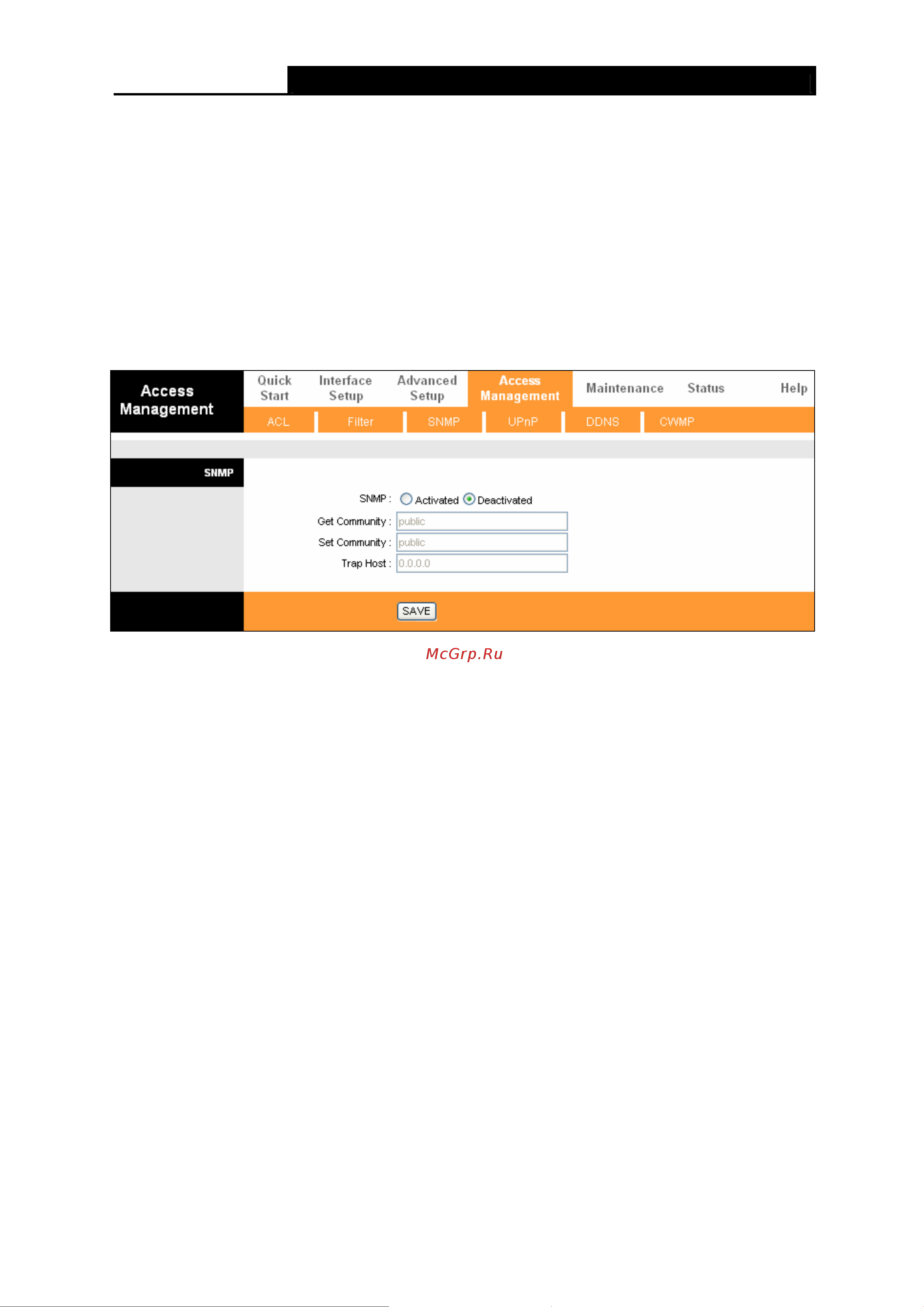 Tp-Link TD-W8951NB Инструкция по эксплуатации онлайн [71/92] 38844