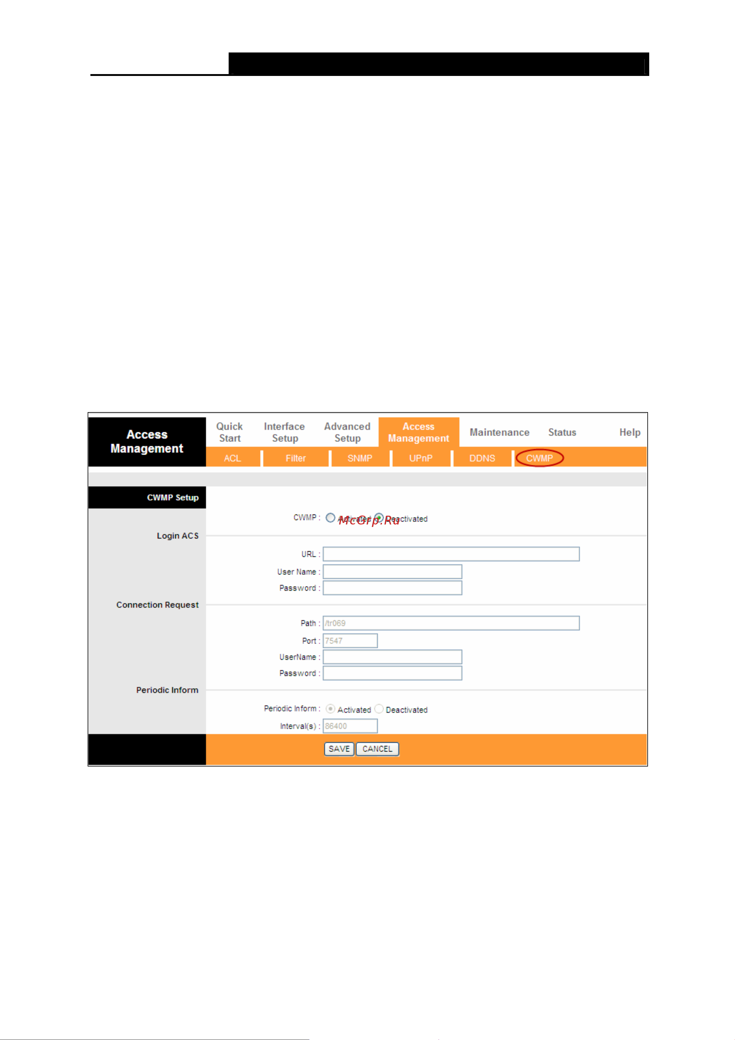 Tp-Link TD-W8951NB Инструкция по эксплуатации онлайн [73/92] 38844