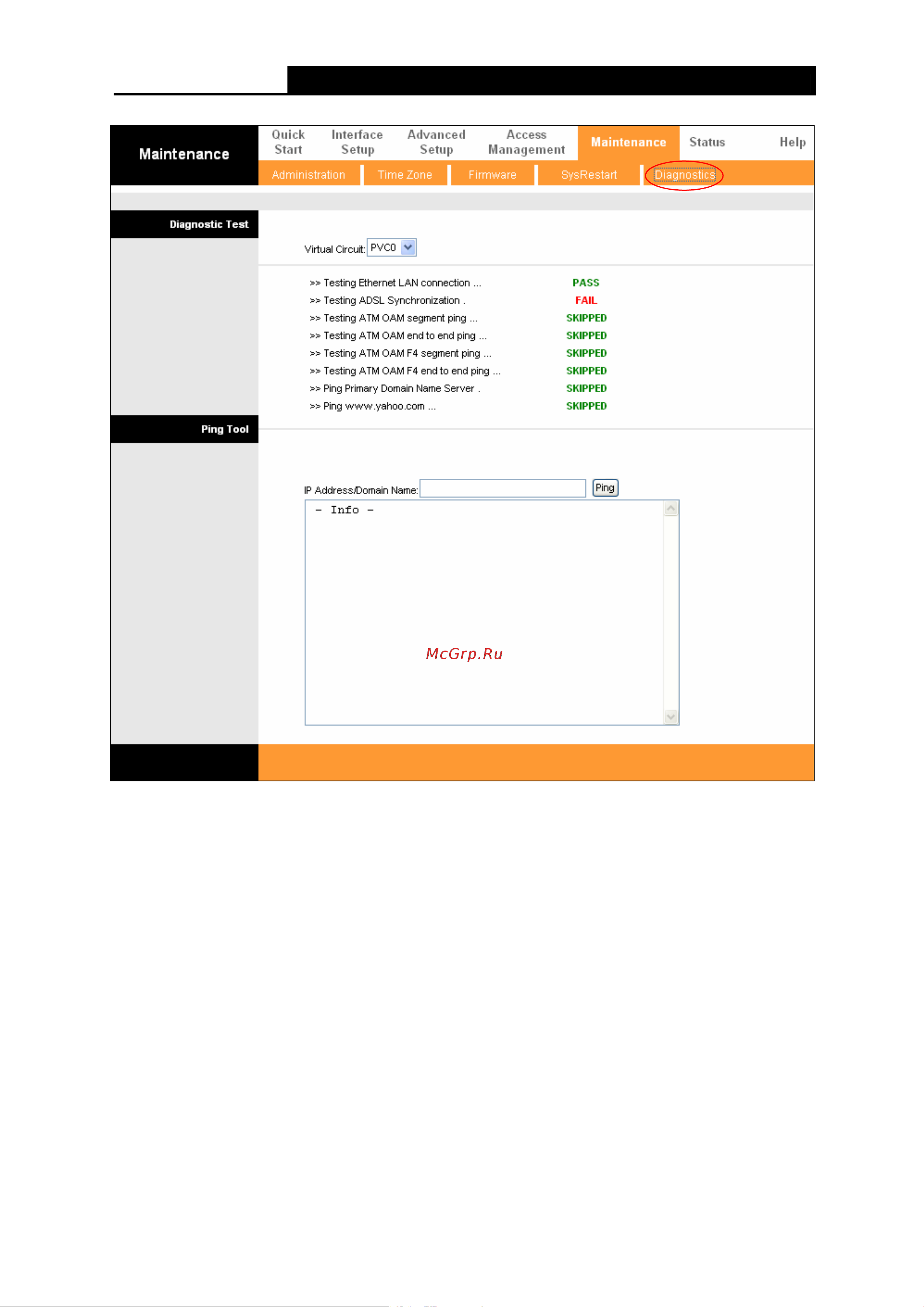Tp-Link TD-W8951NB Инструкция по эксплуатации онлайн [80/92] 38844