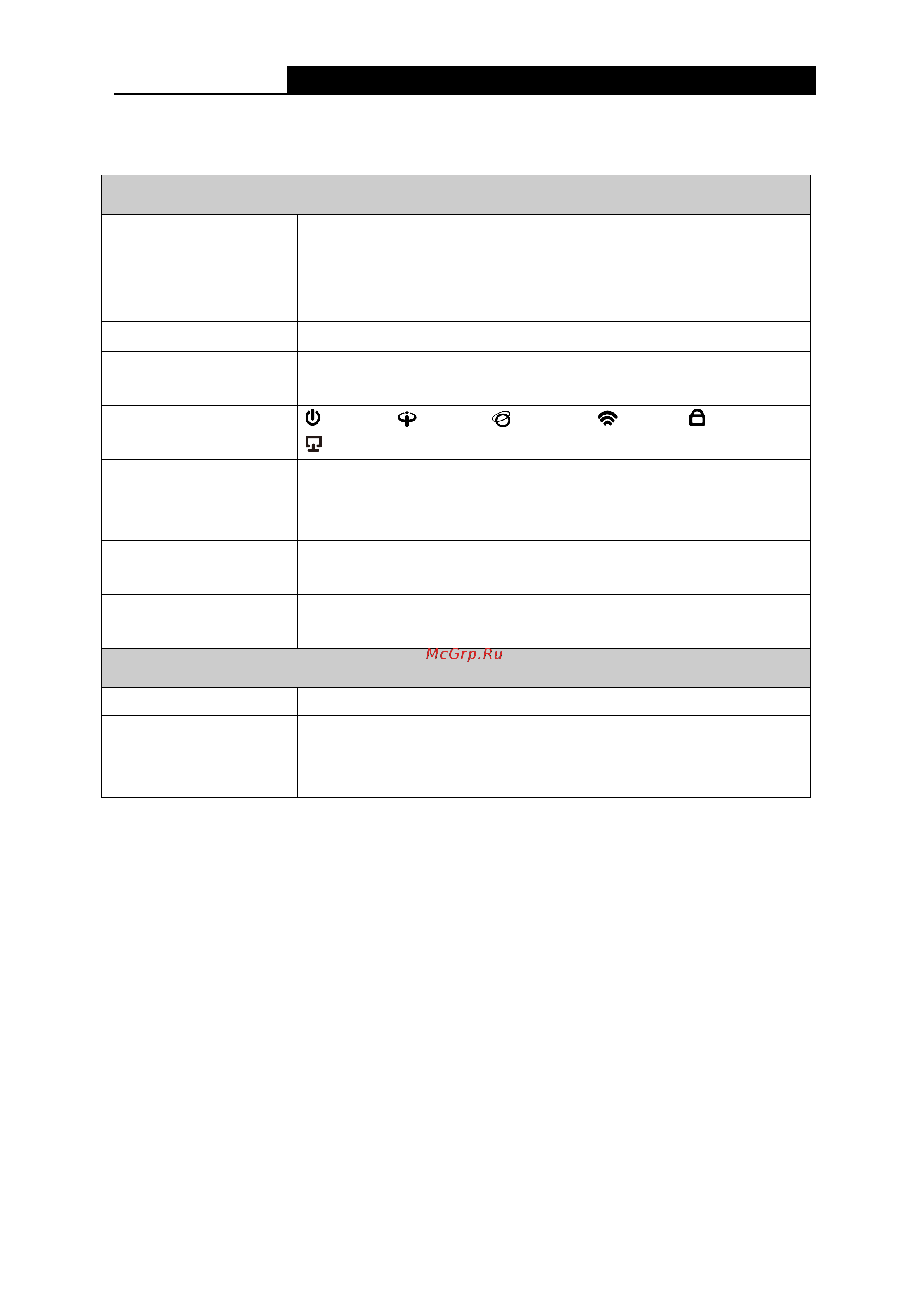 Tp-Link TD-W8951NB [82/92] Appendix a specifications
