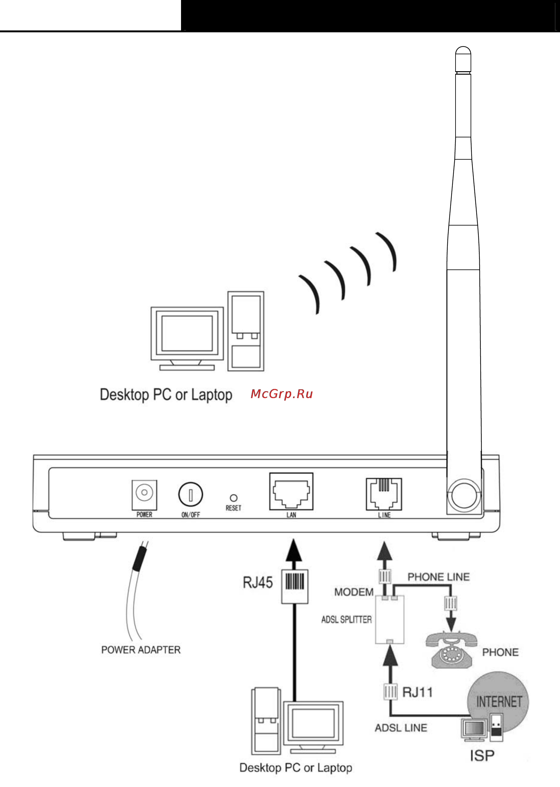 Tp-Link TD-W8151N Инструкция по эксплуатации онлайн [14/69] 16754