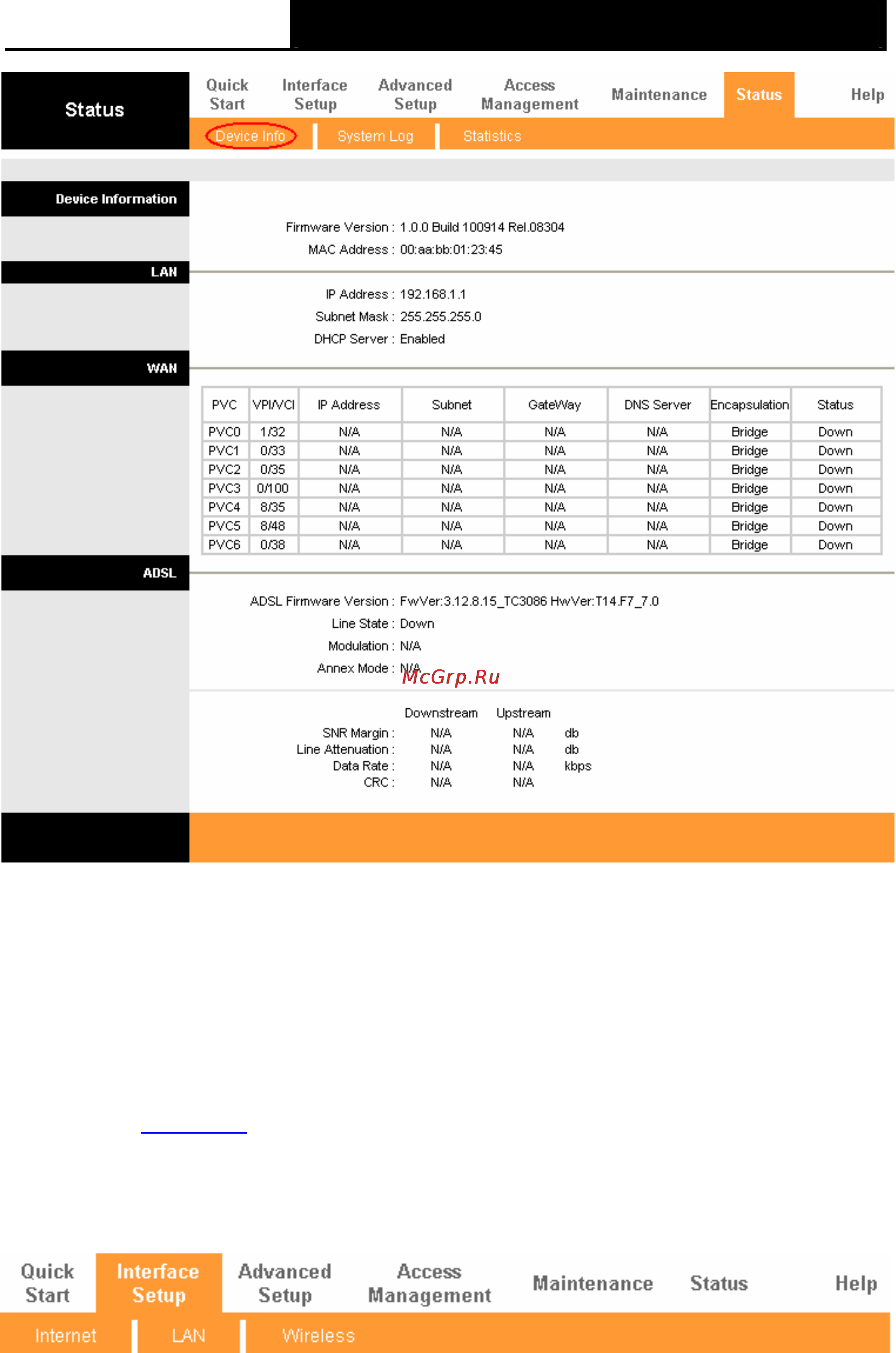 Tp-Link TD-W8151N [23/69] Quick start