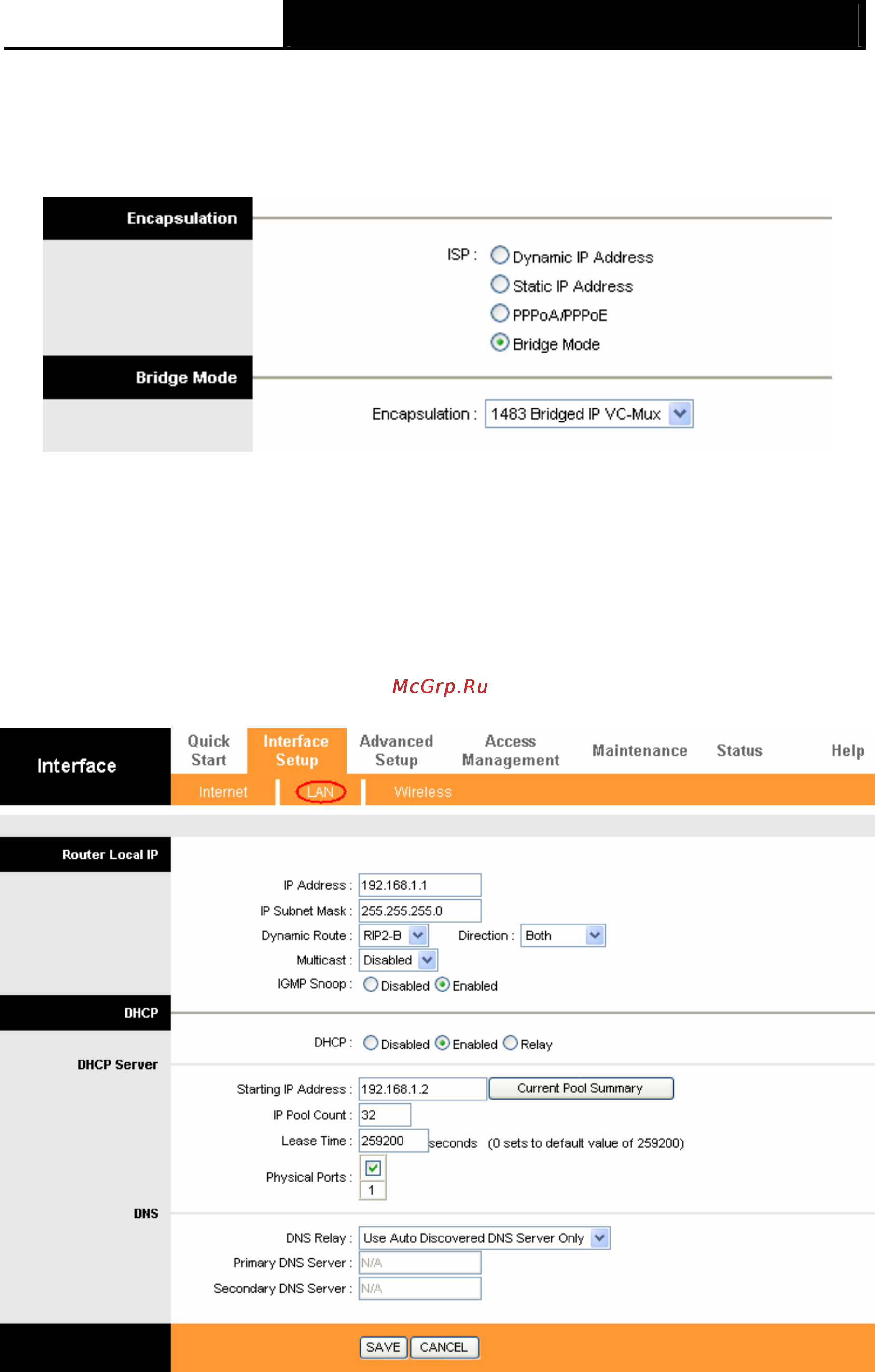 Tp-Link TD-W8151N Инструкция по эксплуатации онлайн [28/69] 16754