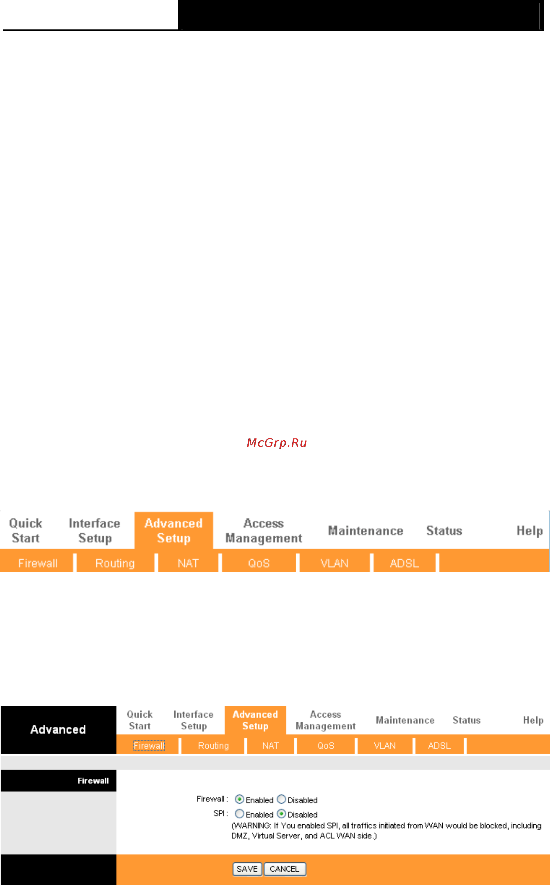 Tp-Link TD-W8151N [40/69] Firewall