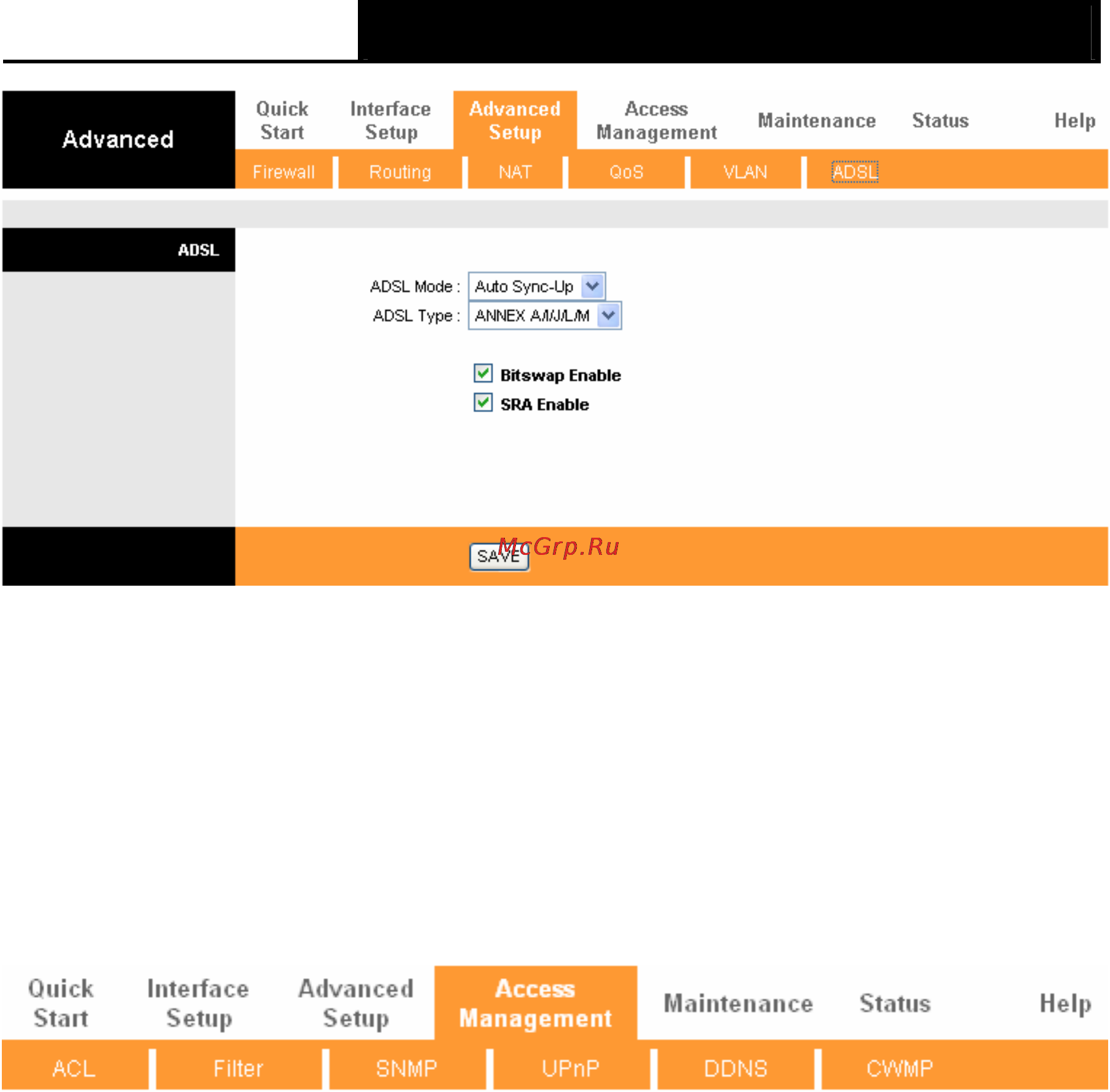Tp-Link TD-W8151N [50/69] Access management