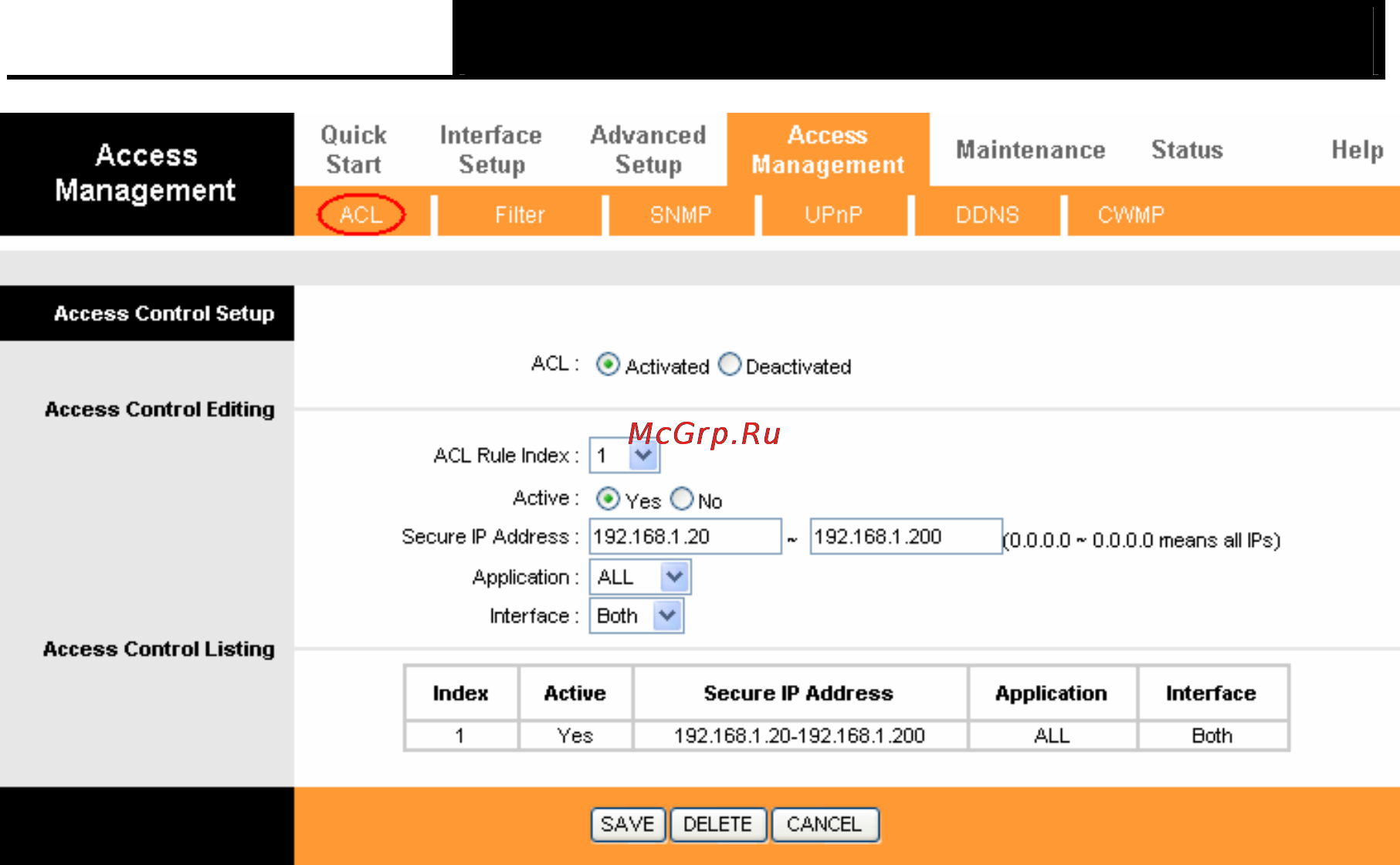 Tp-Link TD-W8151N [51/69] Filter