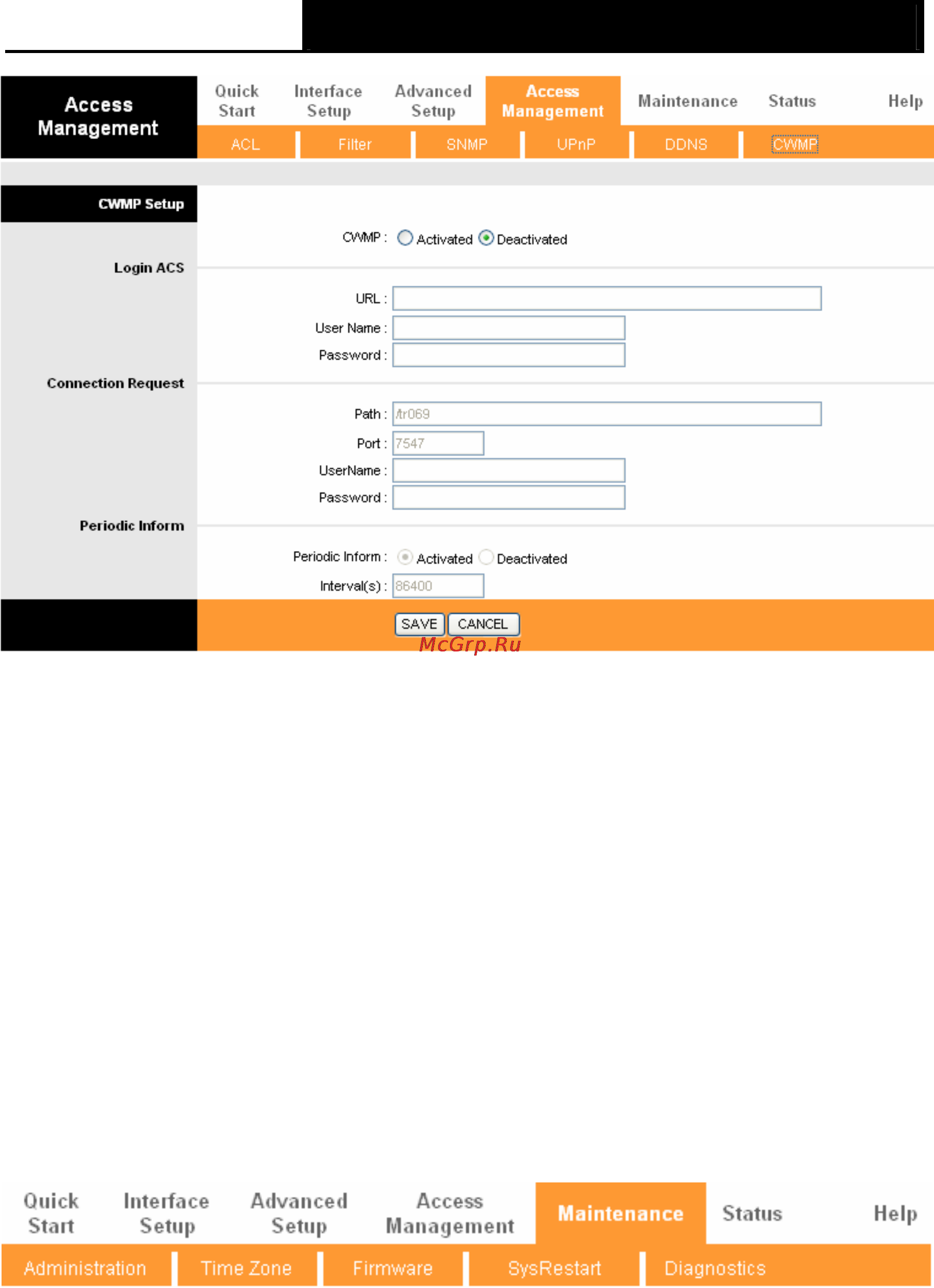 Tp-Link TD-W8151N [61/69] Maintenance