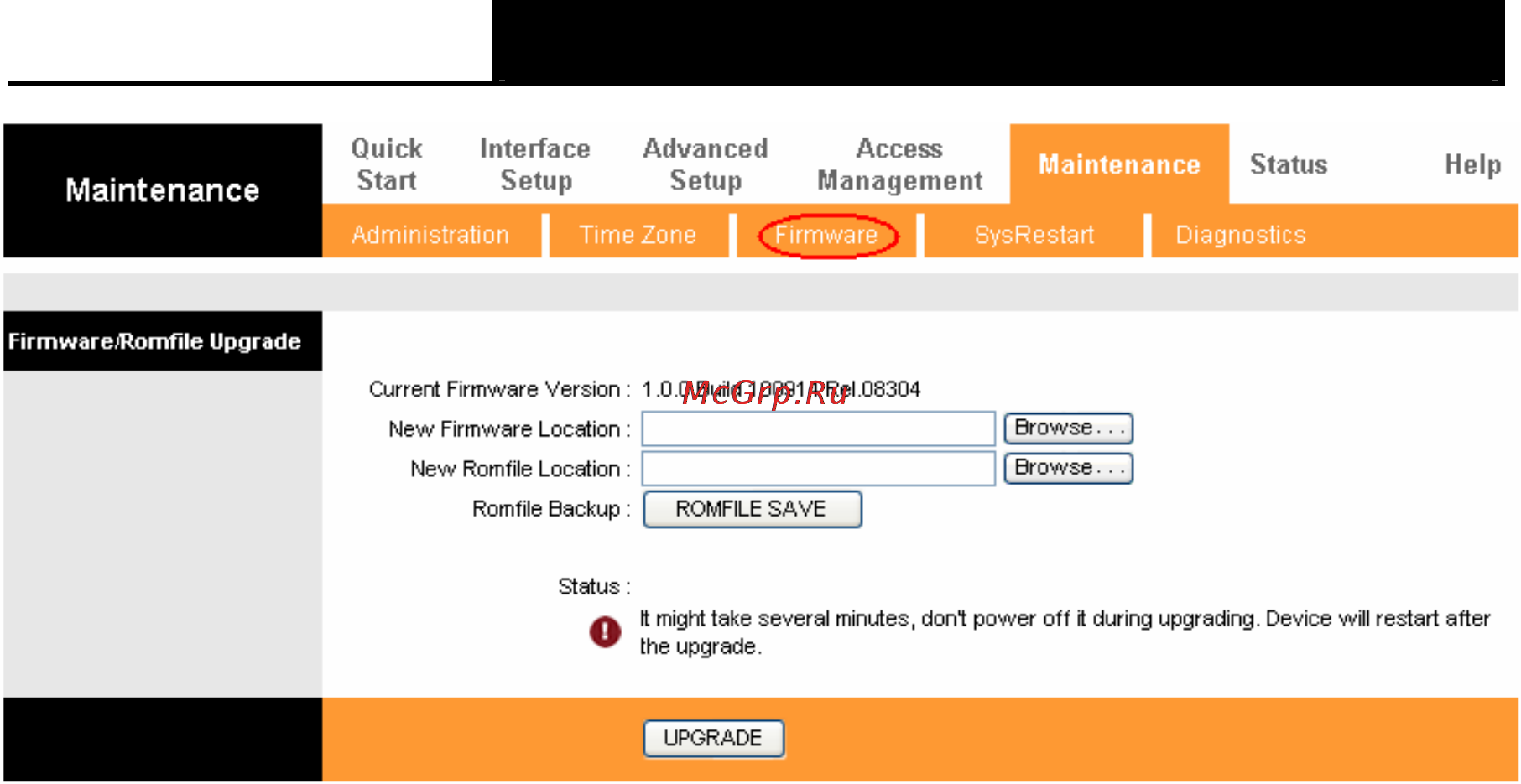 Tp-Link TD-W8151N Инструкция по эксплуатации онлайн [64/69] 16754