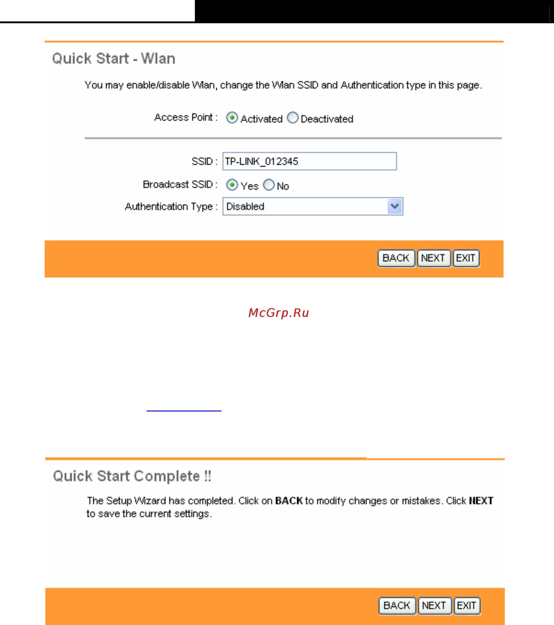 Tp-Link TD-W8901G Инструкция по эксплуатации онлайн [20/73] 16819