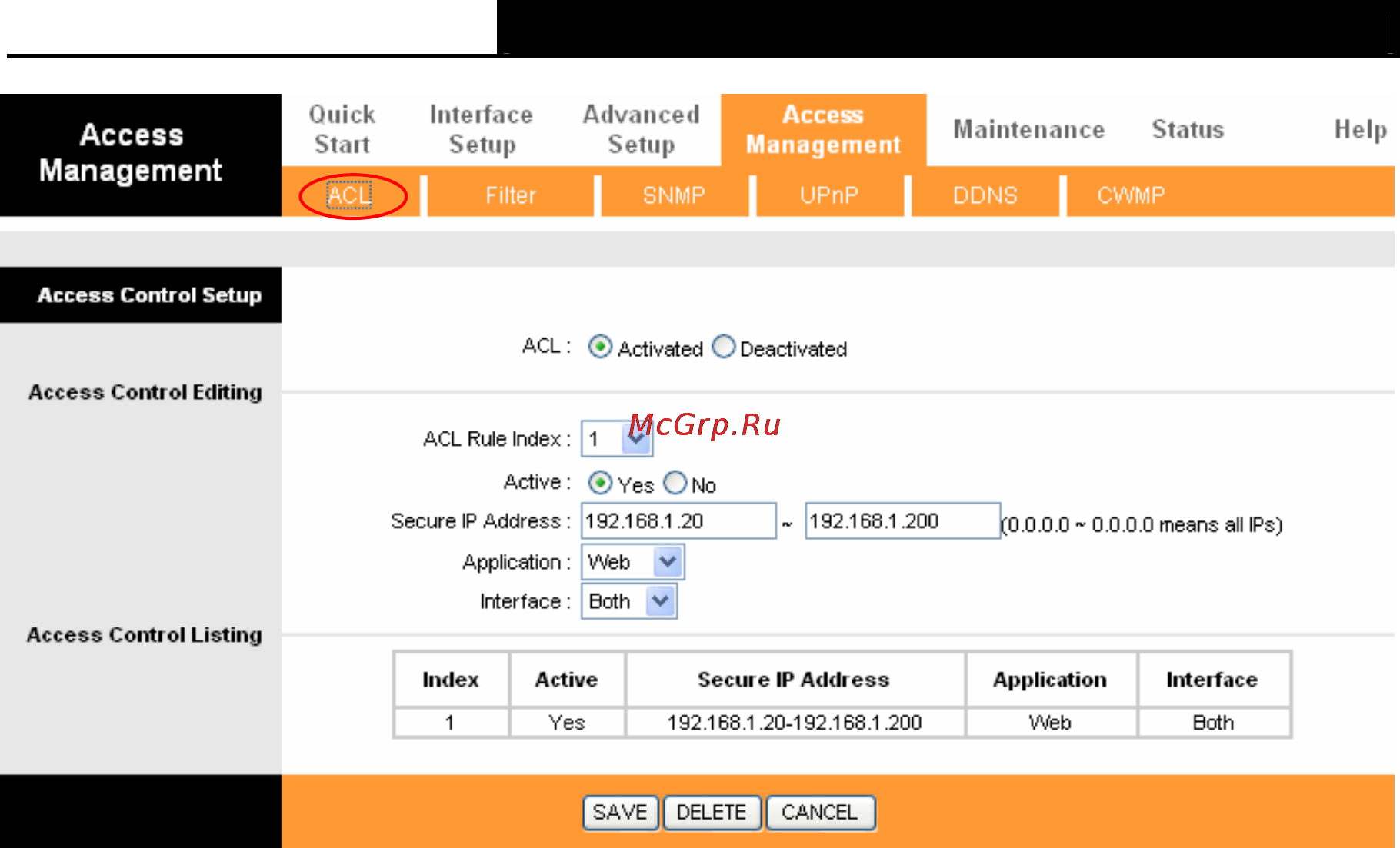 Tp-Link TD-W8901G [53/73] Filter