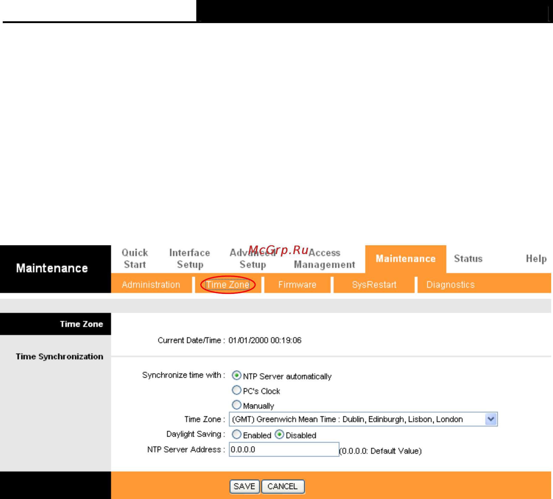 Tp-Link TD-W8901G Инструкция по эксплуатации онлайн [66/73] 16819