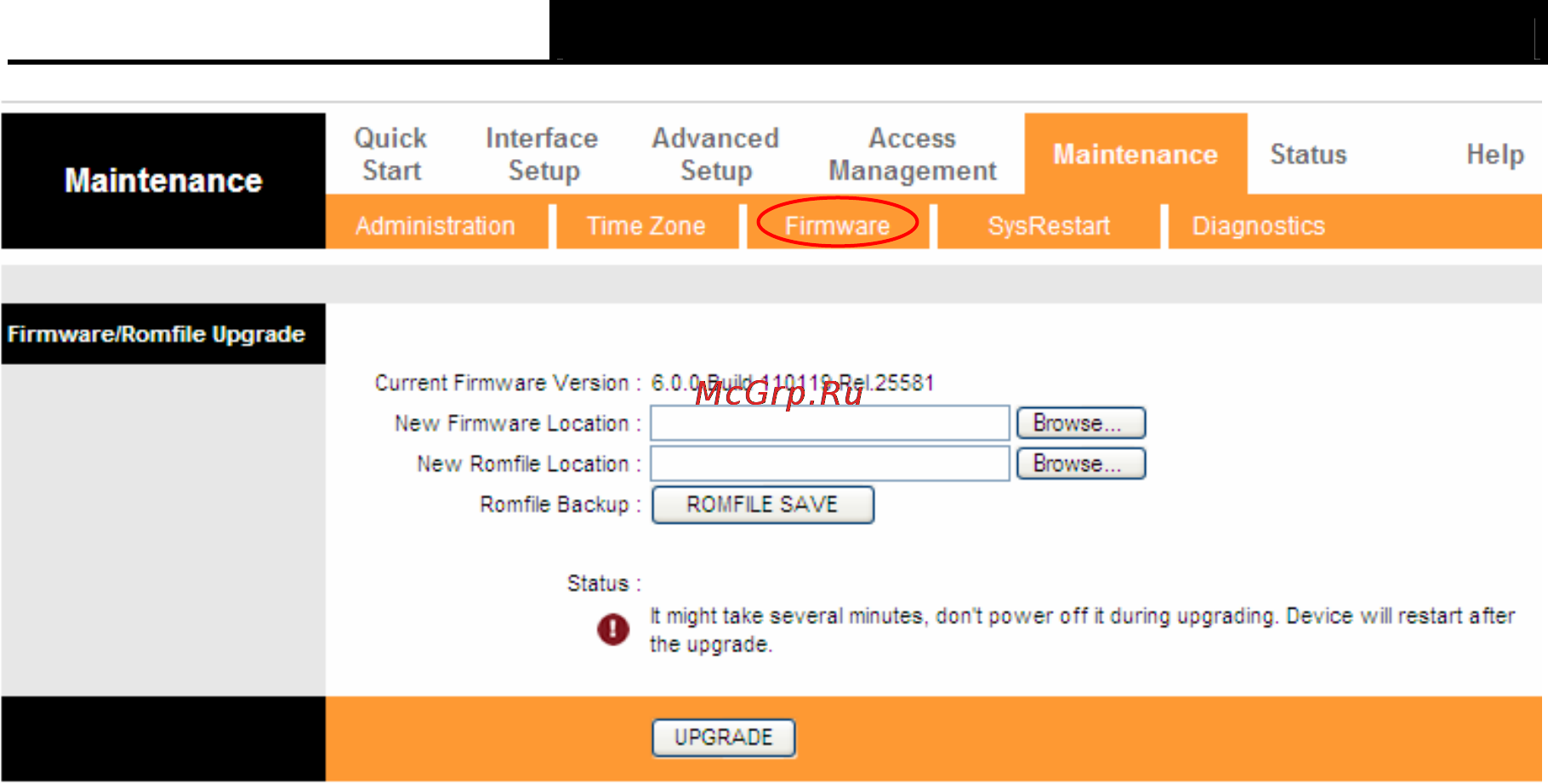 Tp-Link TD-W8901G Инструкция по эксплуатации онлайн [68/73] 16819