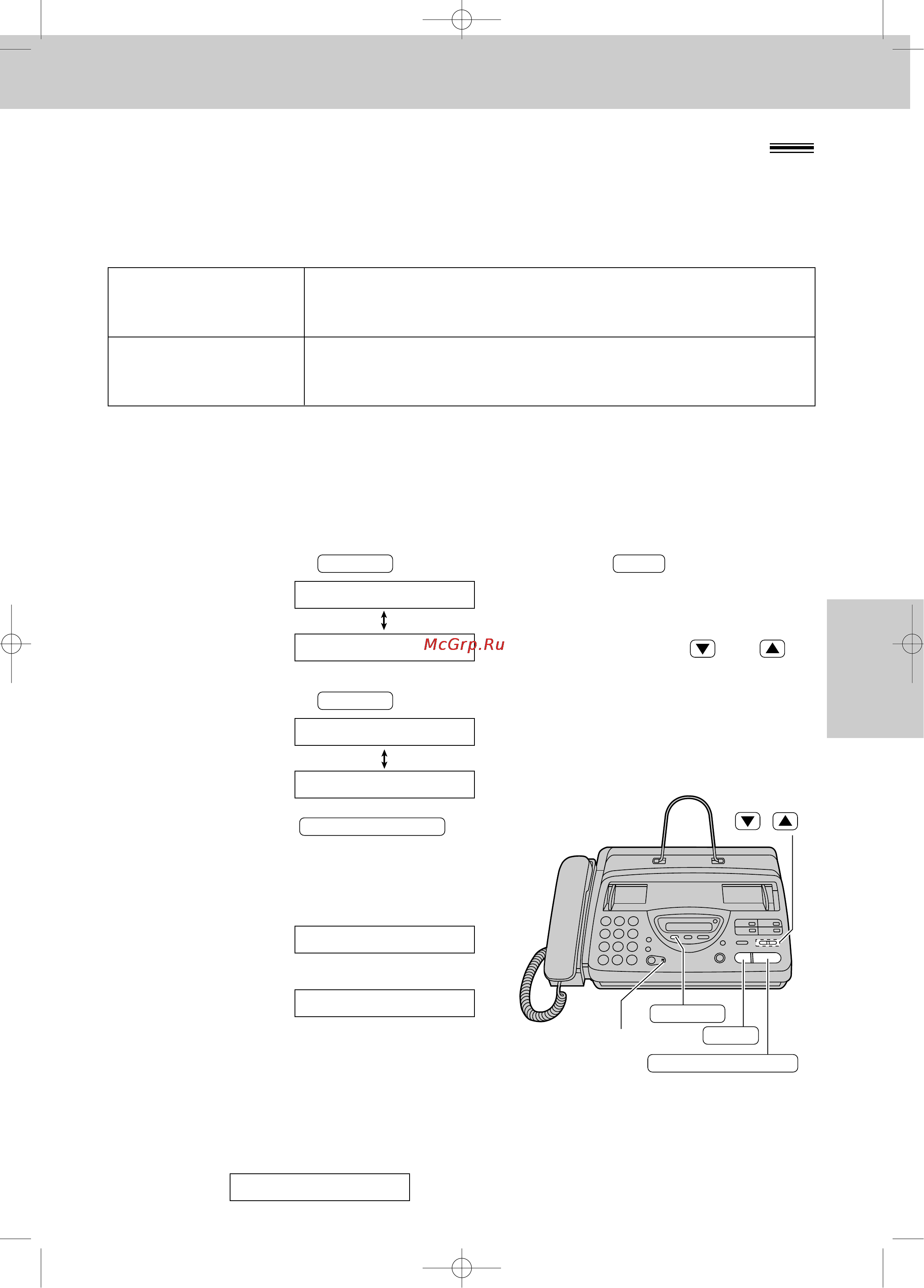 Panasonic KX-FT25RS [63/102] Запись ваших собственных сообщений приветствий